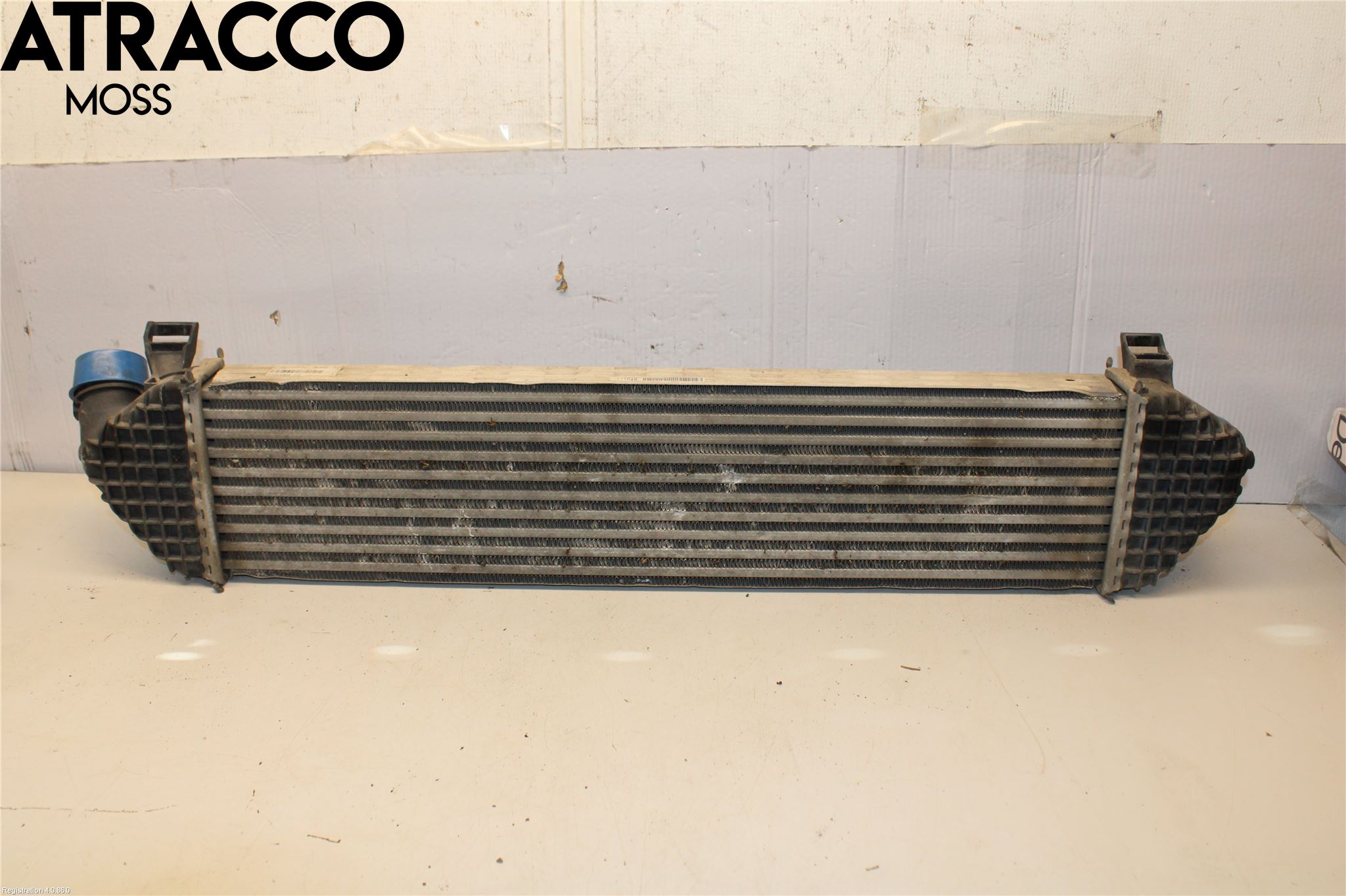 Volvo V50 08-12 Laddluft-Intercooler Kyl