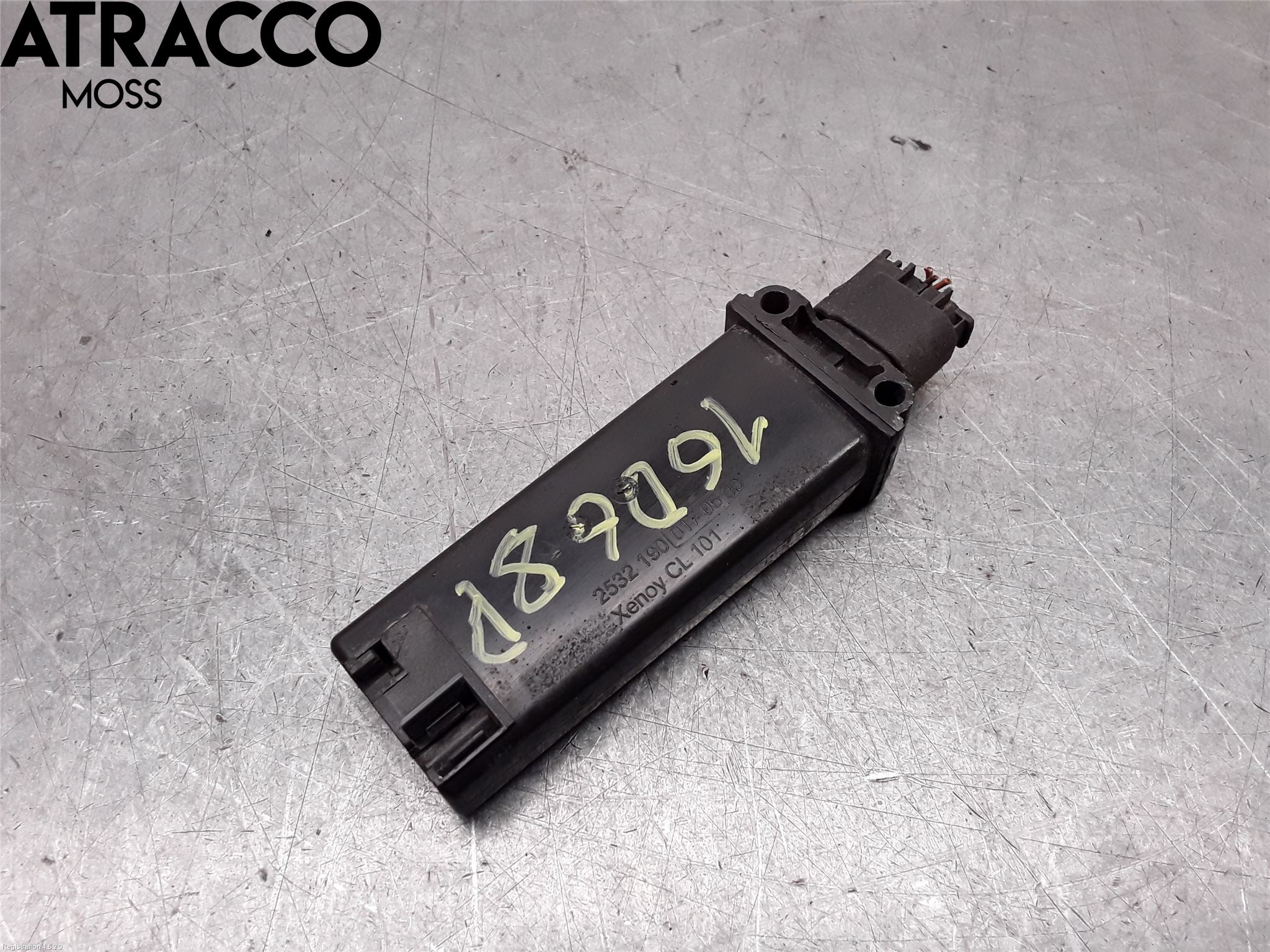 BMW 5 F10/F11/F18 09-17 Styrenhet Övrigt