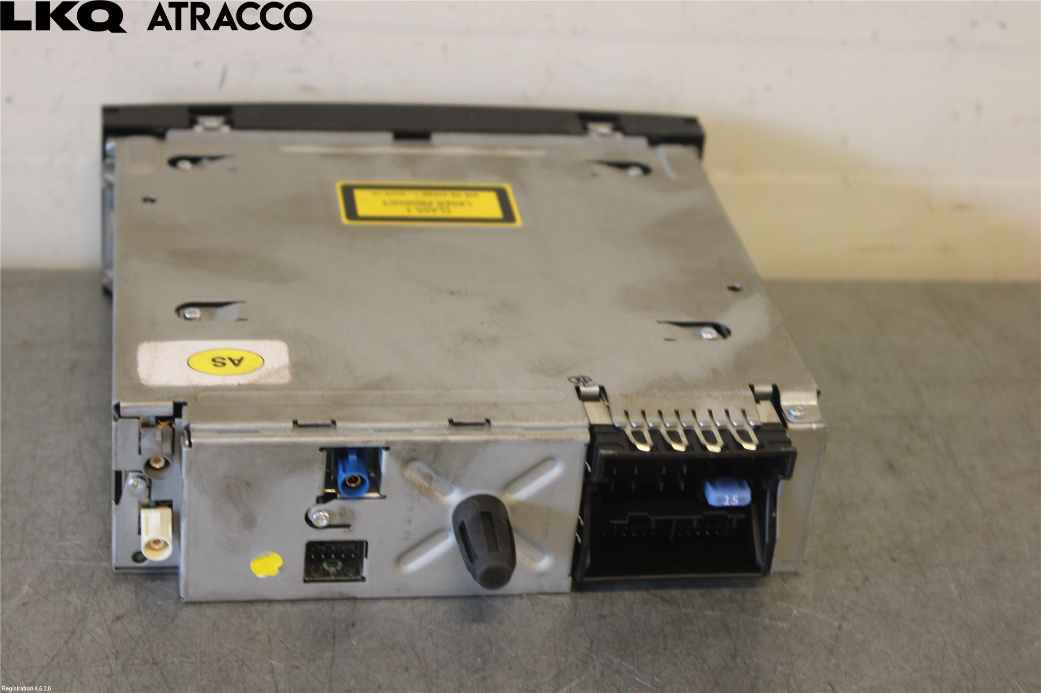 Peugeot 3008 09-16 Cd Radio - Multimediapanel