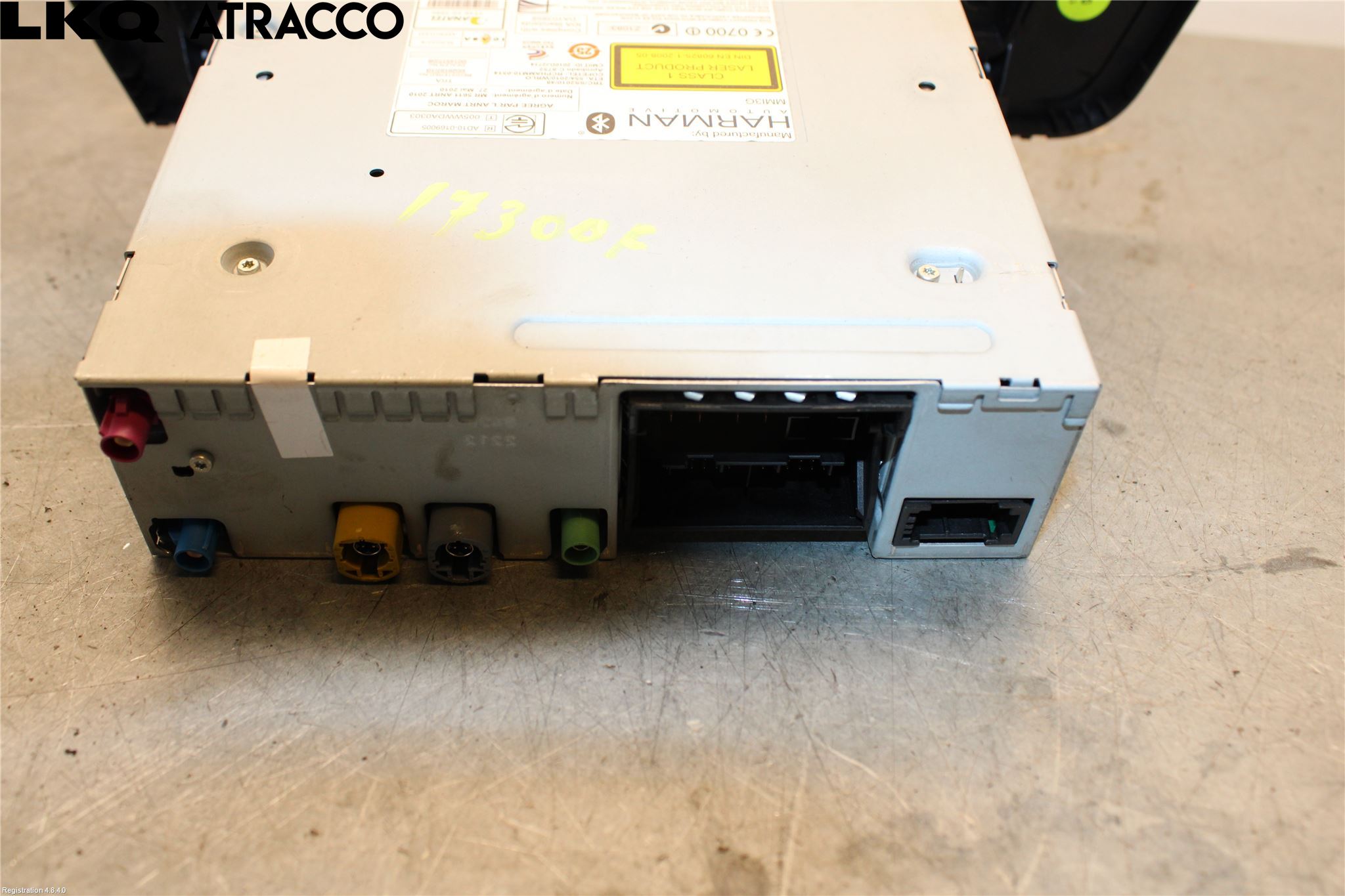 Audi A7/S7 4G 11-17 Cd Radio - Multimediapanel
