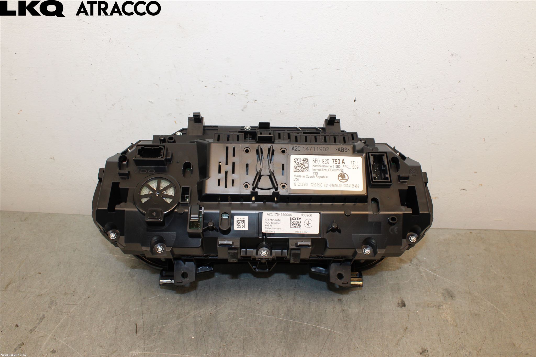 Skoda OCTAVIA (5E) 13-20 Instrument Hast