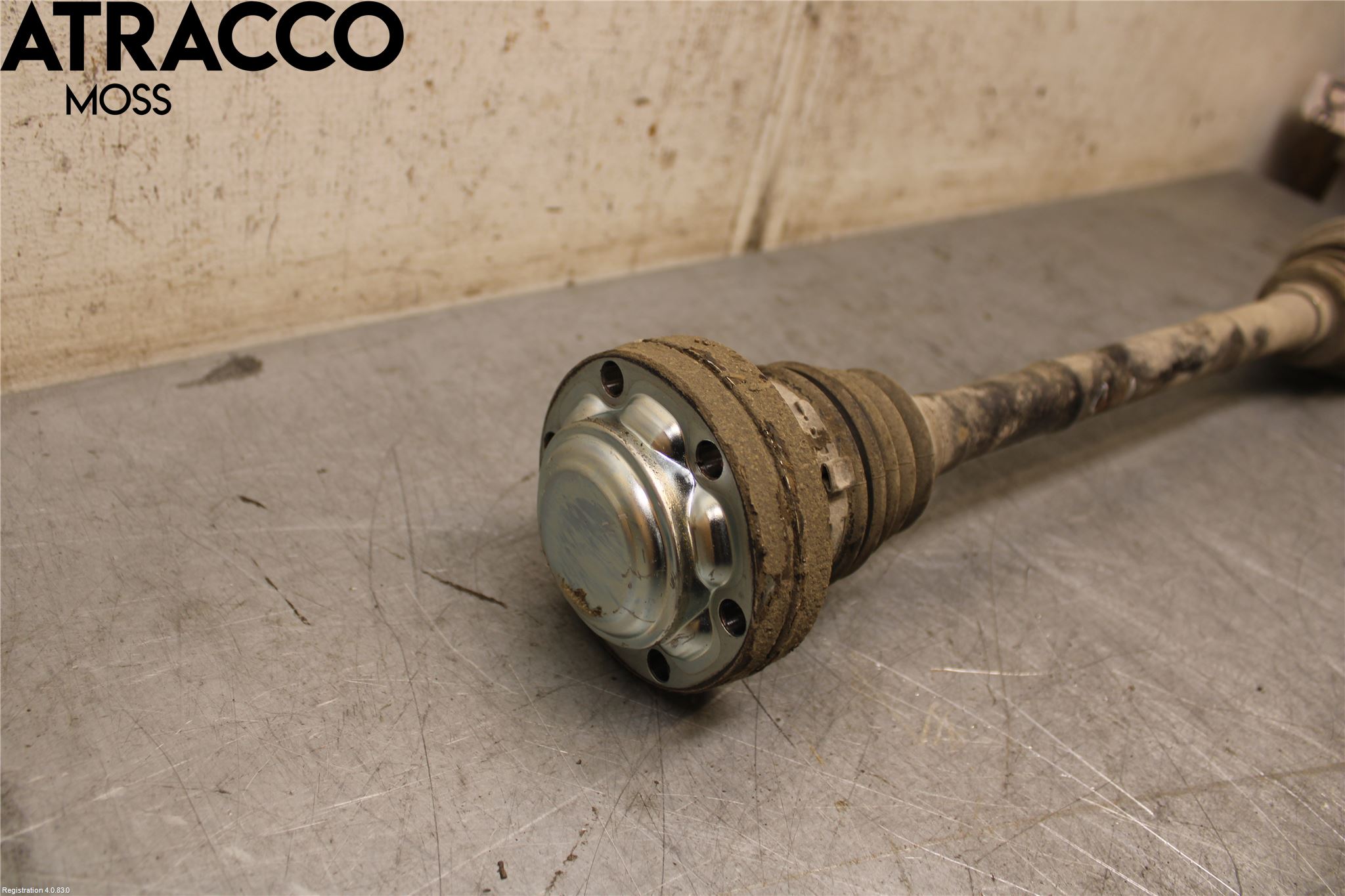 Volkswagen VW TRANSP/CARAVELLE (T5) 04-15 Drivaxel Bak Vänster
