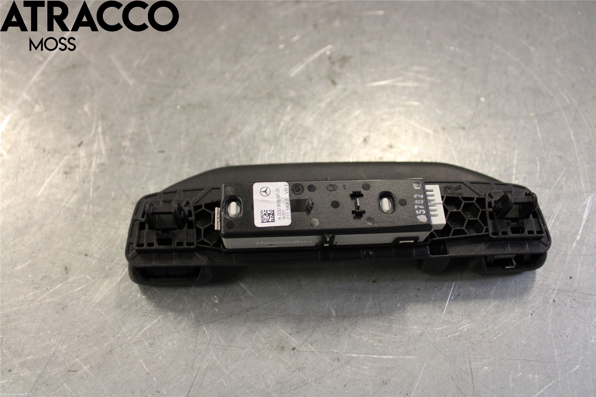 Mercedes-Benz MB GLC-KLASS (X253/C253) 15-22 Innerbelysning