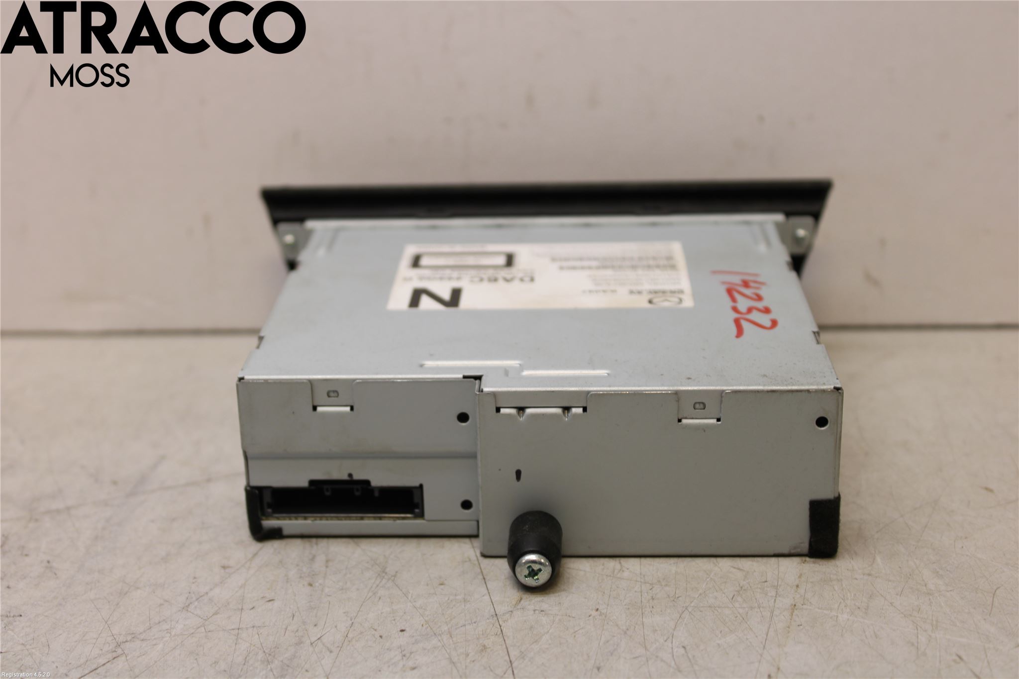 Mazda CX-3 Cd Radio - Multimediapanel