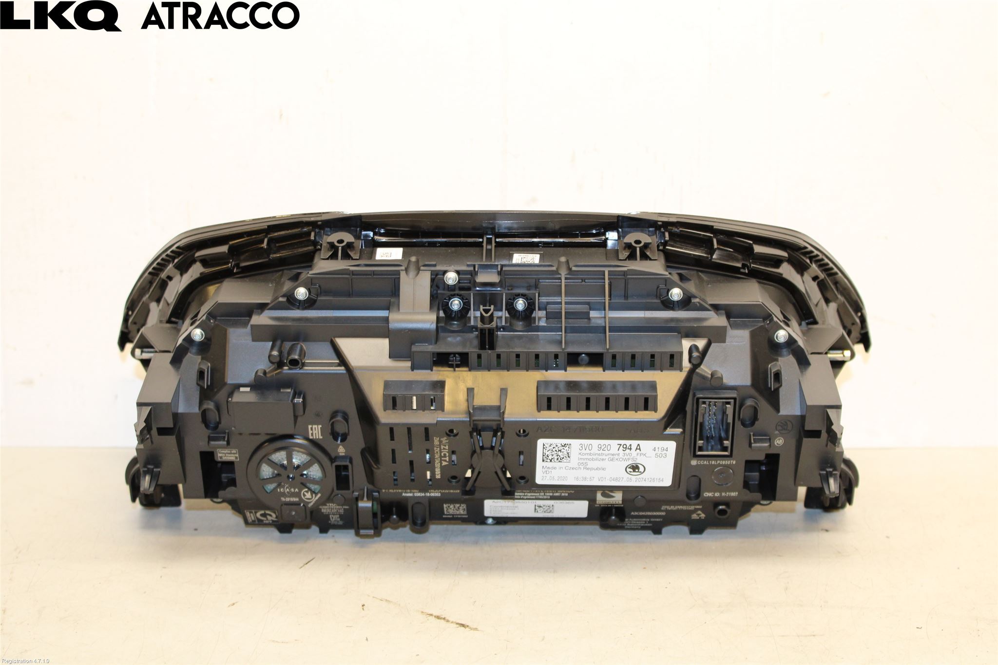 Skoda SUPERB 16-24 Instrument Komb