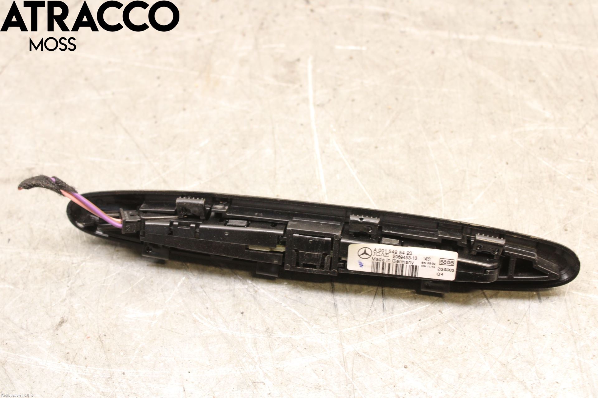 Mercedes-Benz MB A-KLASS (W176) 13-18 Parkeringshjälp Backsensor