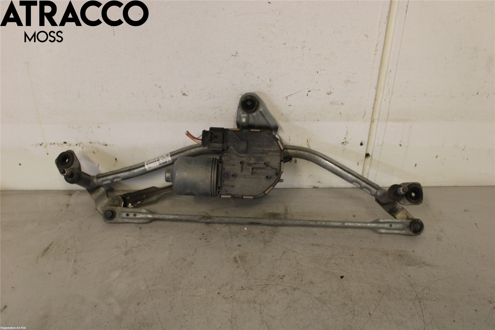 Volkswagen VW PASSAT 15-19 Torkarmotor Vindruta