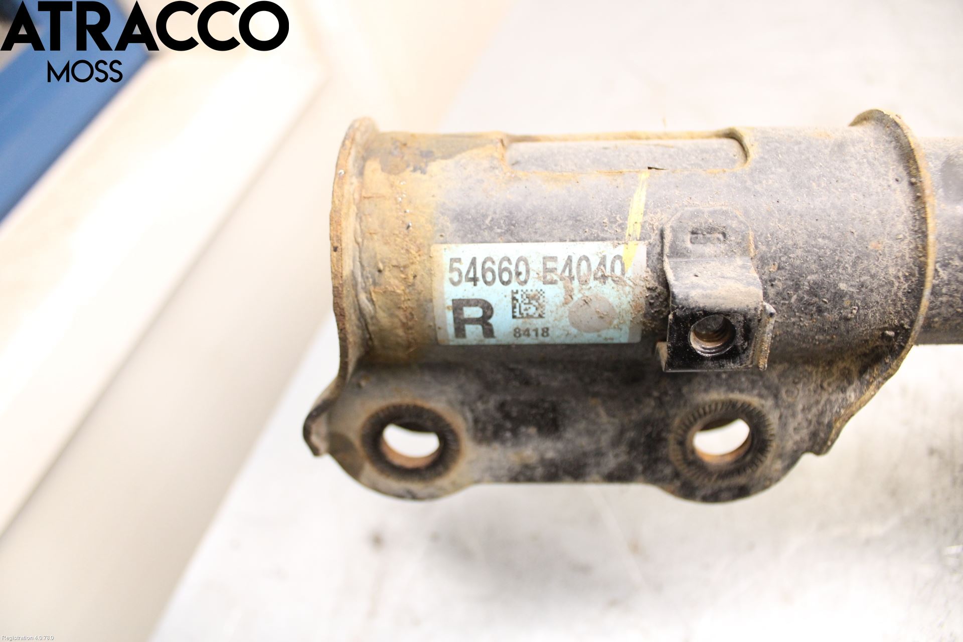 Kia SOUL 09- Fjäderben Fram Höger