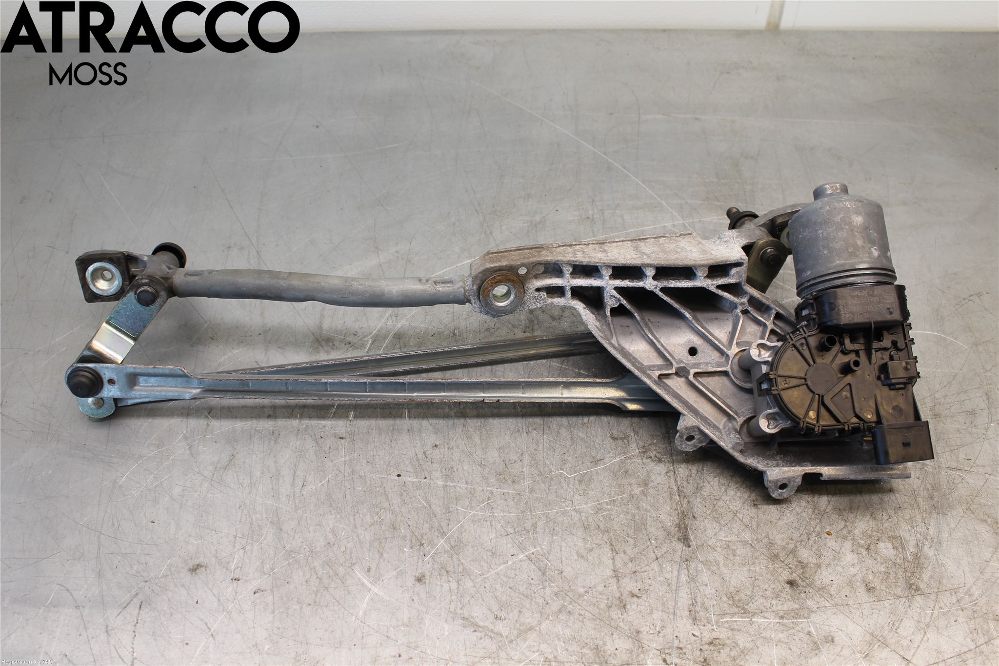 Ford FIESTA 13-17 Torkarmotor Vindruta