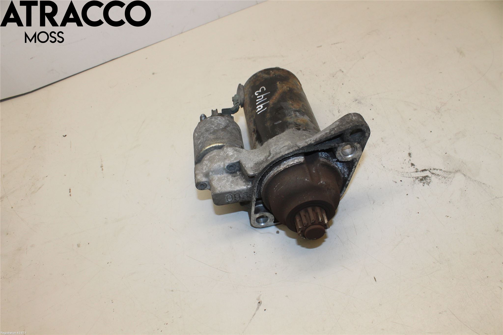 Skoda FABIA 07-14 Startmotor Diesel