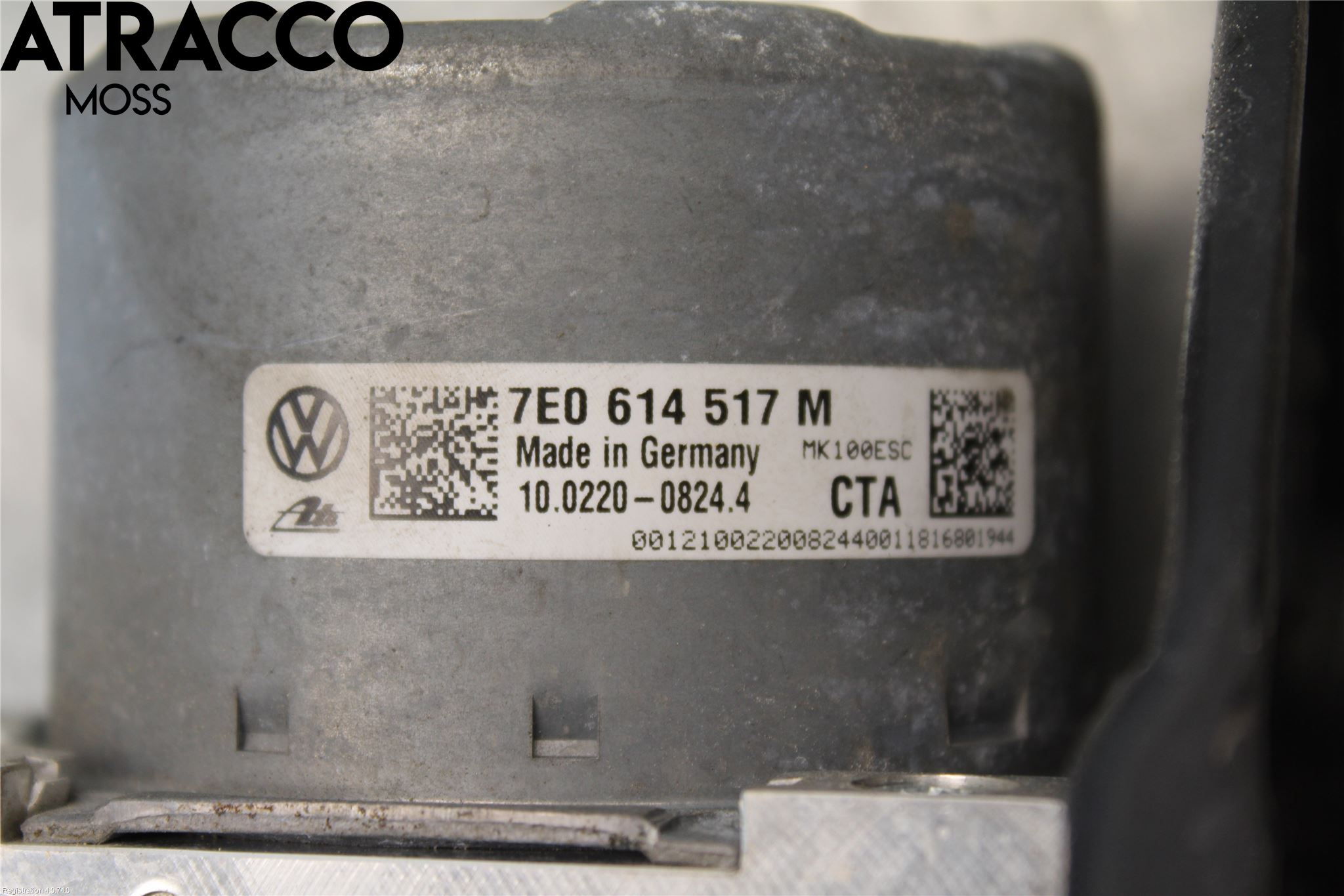 Volkswagen VW CADDY 16-20 Abs Hydraulaggregat