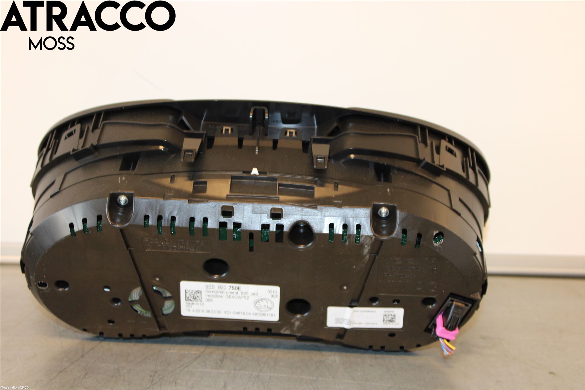 Skoda OCTAVIA (5E) 13-20 Instrument Komb