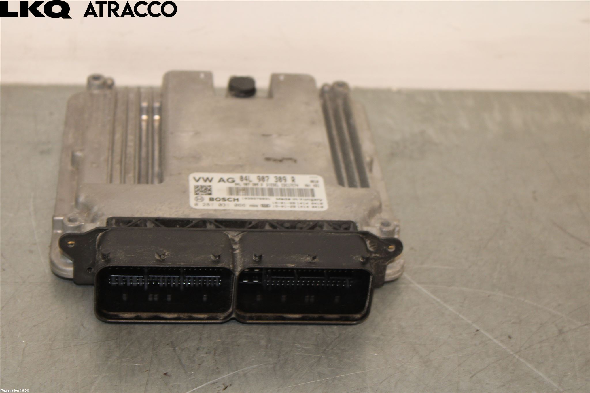 Volkswagen VW PASSAT 15-19 Styrenhet Insprut Bensin