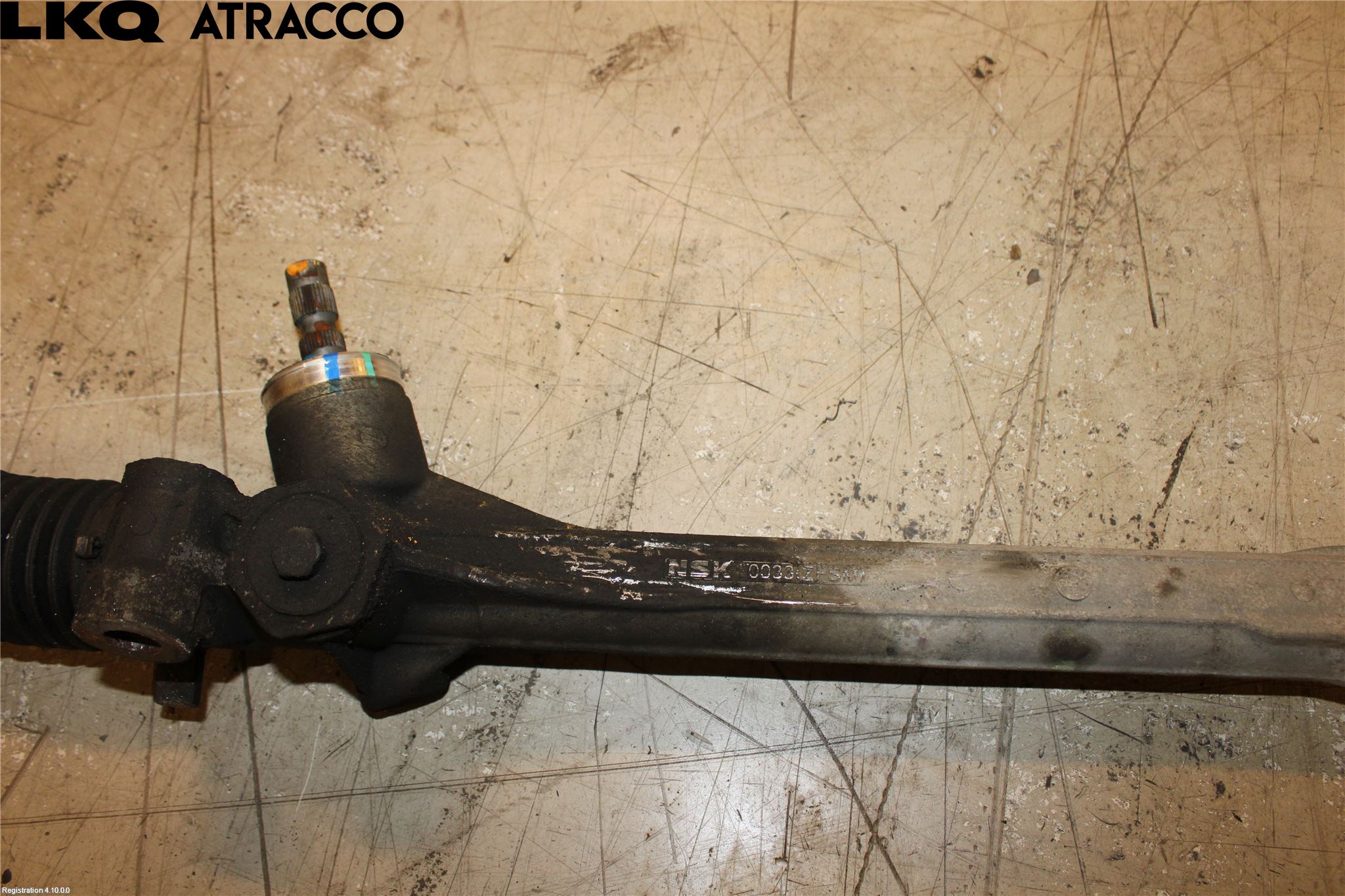 Toyota VERSO 09-18 Styrväxel Servo -Snäcka