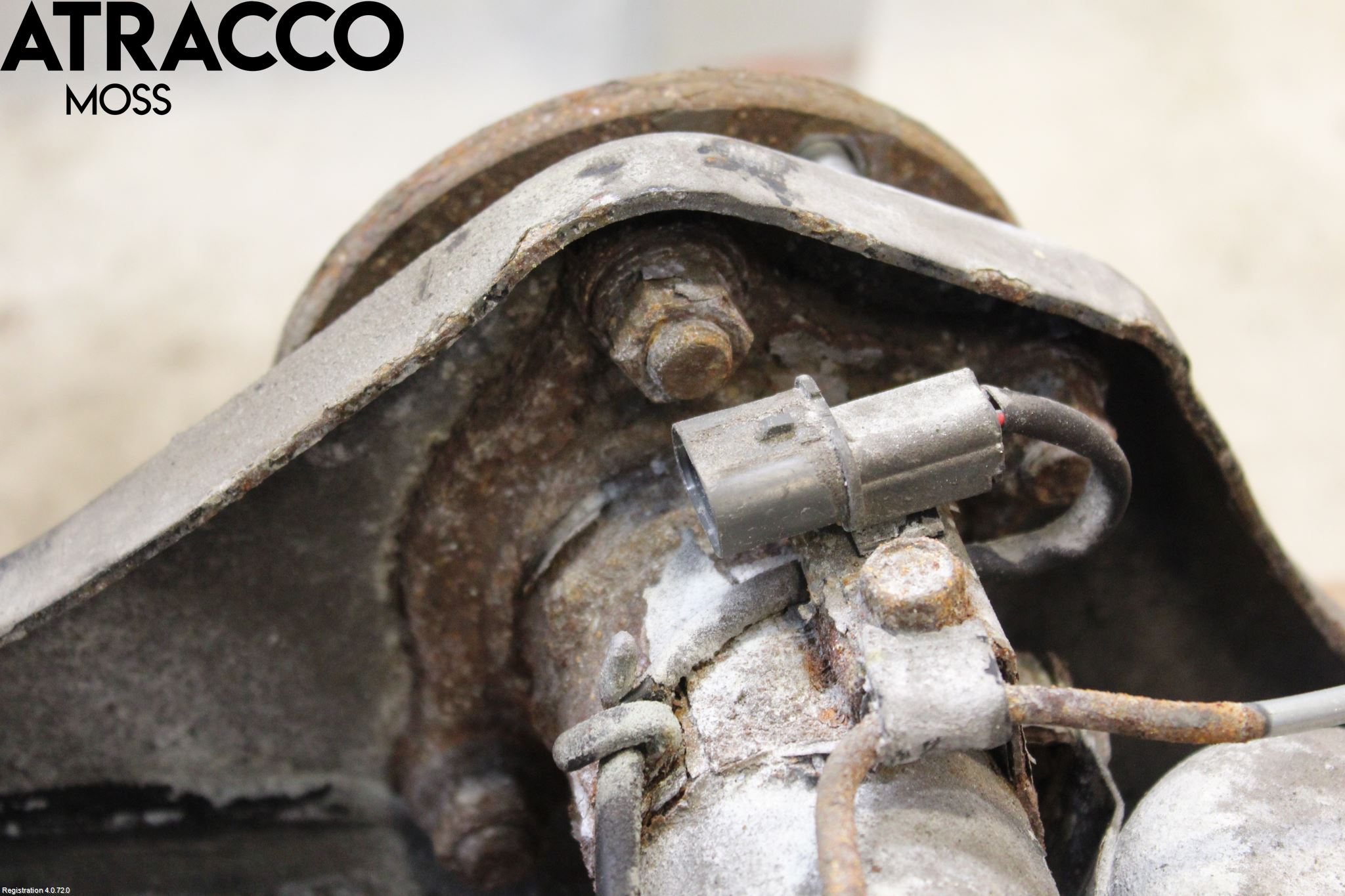 Mitsubishi PAJERO 06-15 Framvagn Diffrential