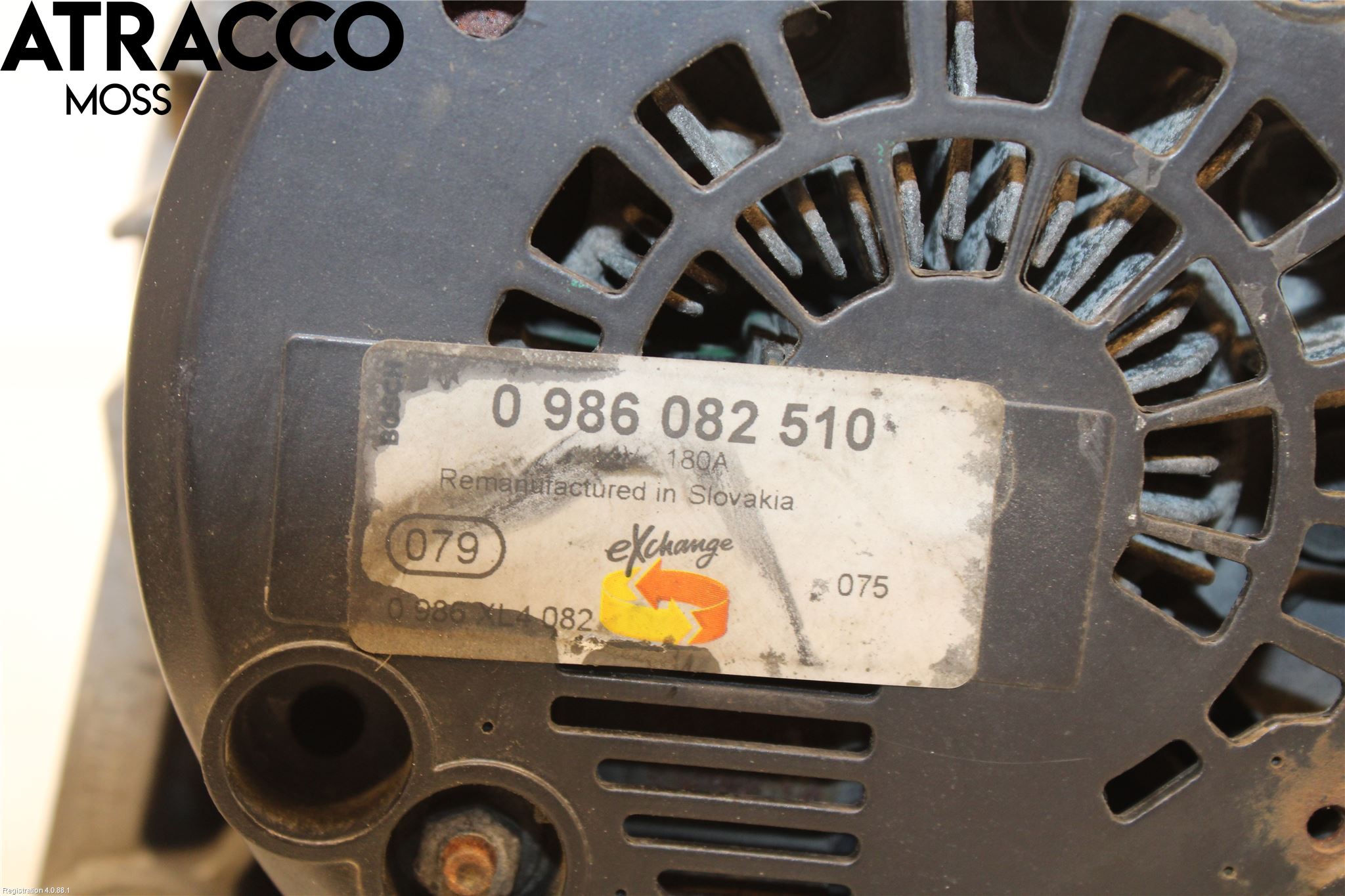 Peugeot 508 11-18 Generator