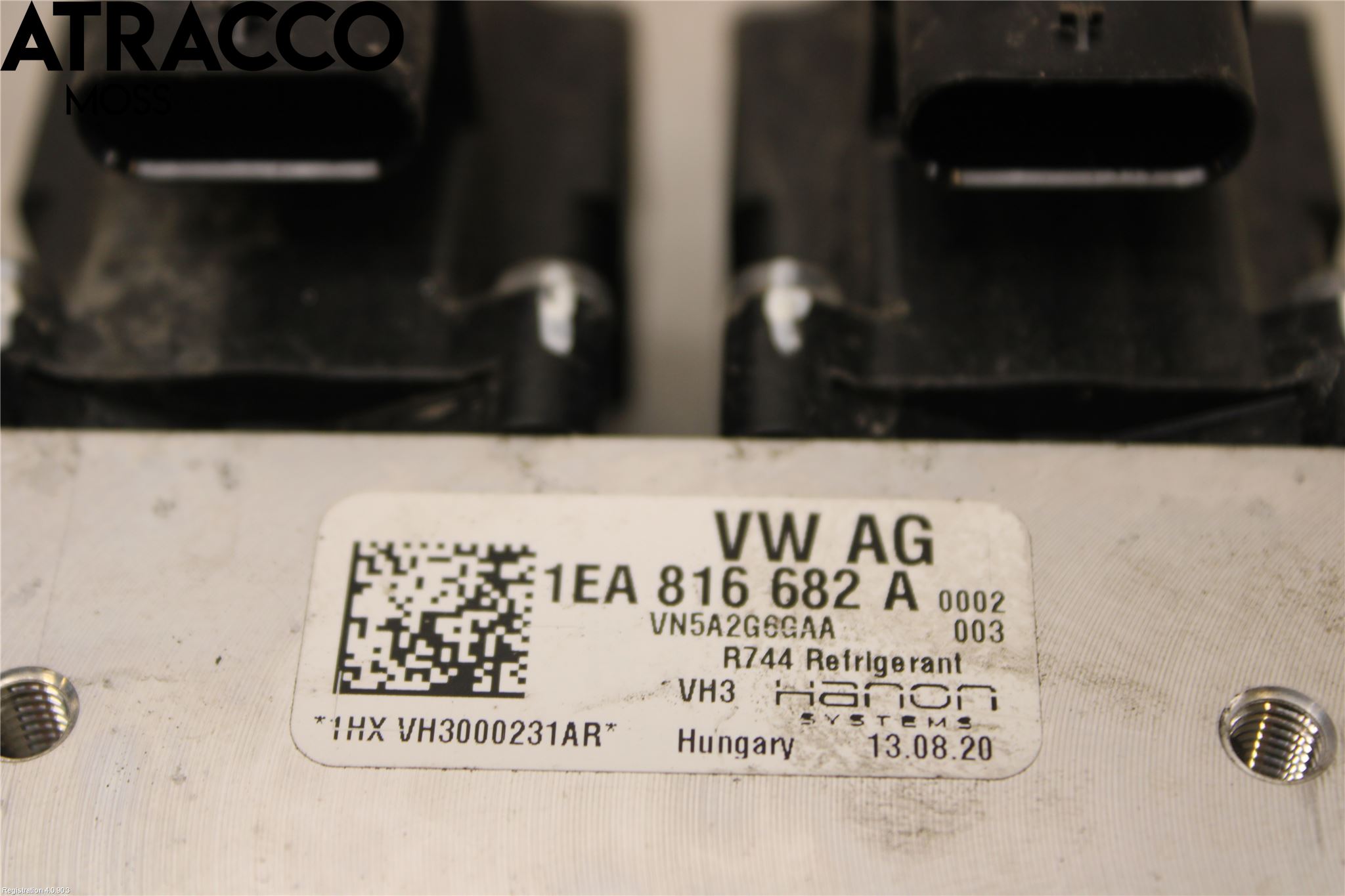 Volkswagen VW ID.3 21- Ac Expansionsventil