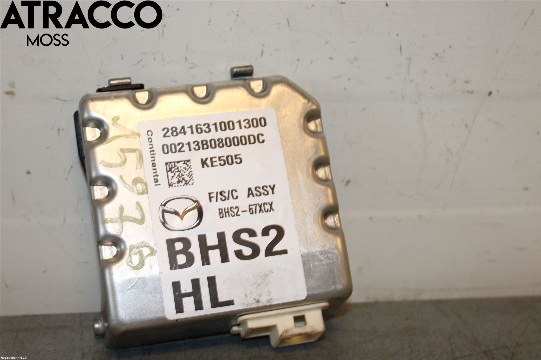 Mazda 3 III 14-19 Sensor Aktivt Kollisionsskydd