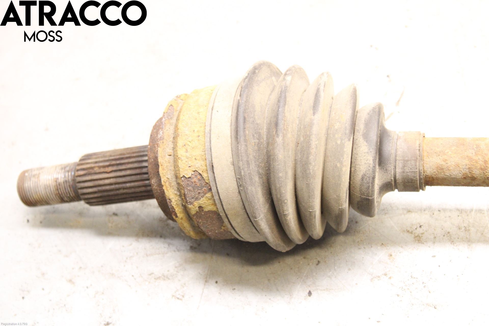 Mercedes-Benz MB CITAN (W415) 13-21 Drivaxel Fram Vänster