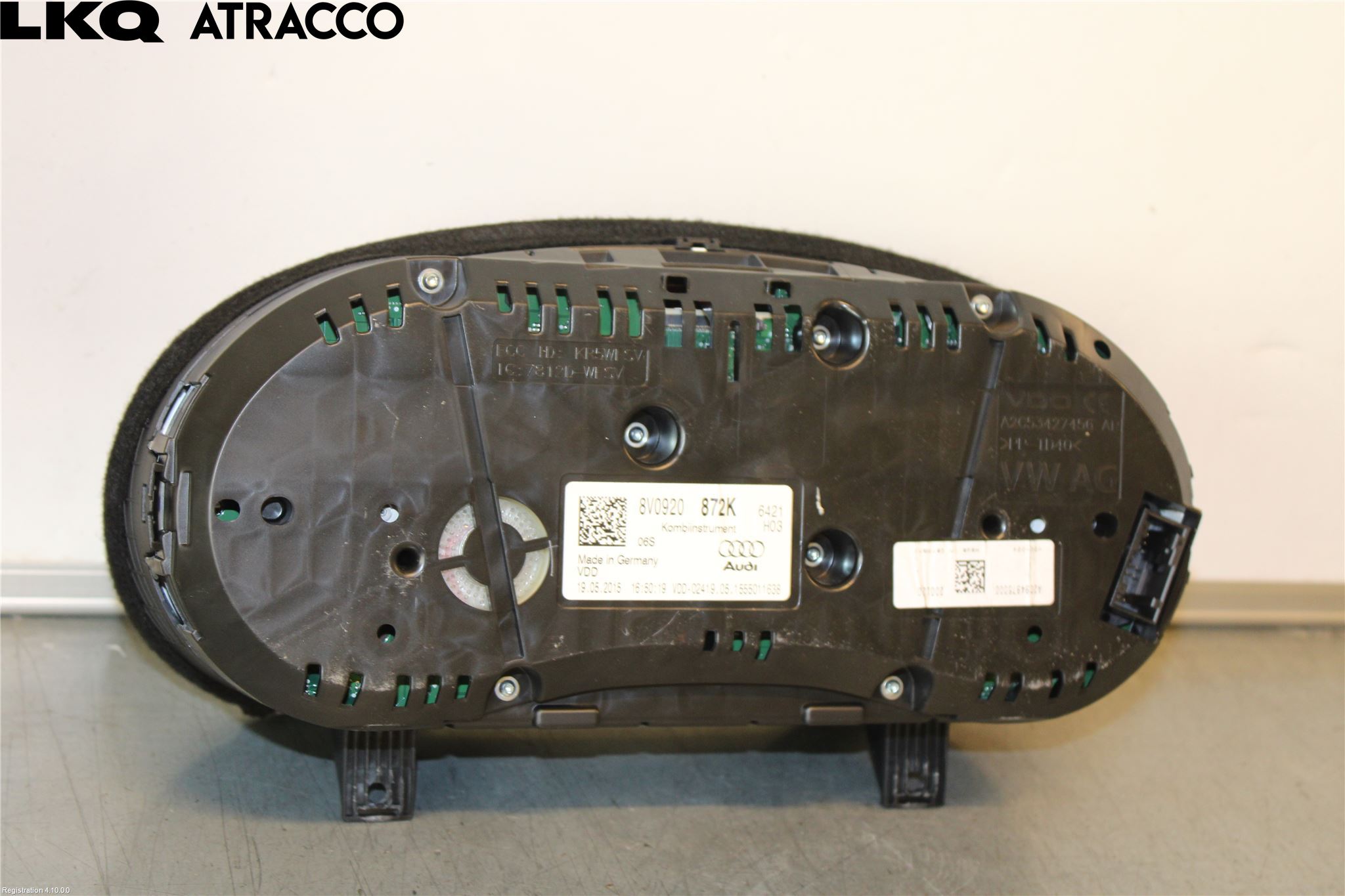 Audi A3/S3 05-13 Instrument Komb