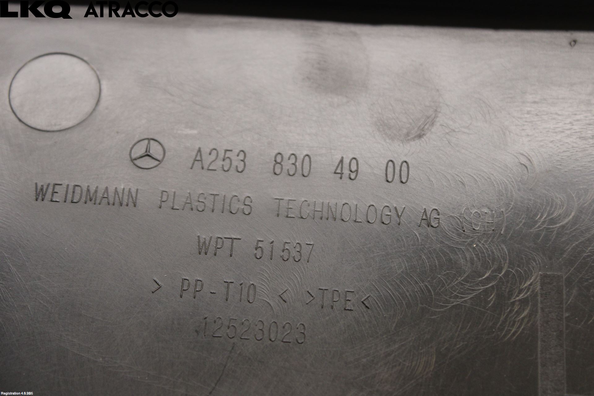 Mercedes-Benz MB EQC (N293) 20- Torpedplåt-Torpedplast