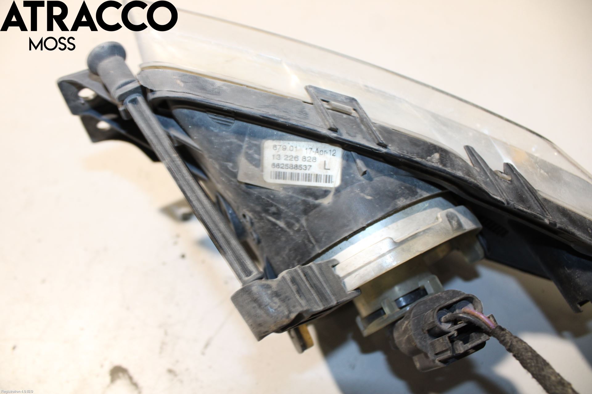 Opel INSIGNIA 09-16 Dimljus-Varselljus Fram
