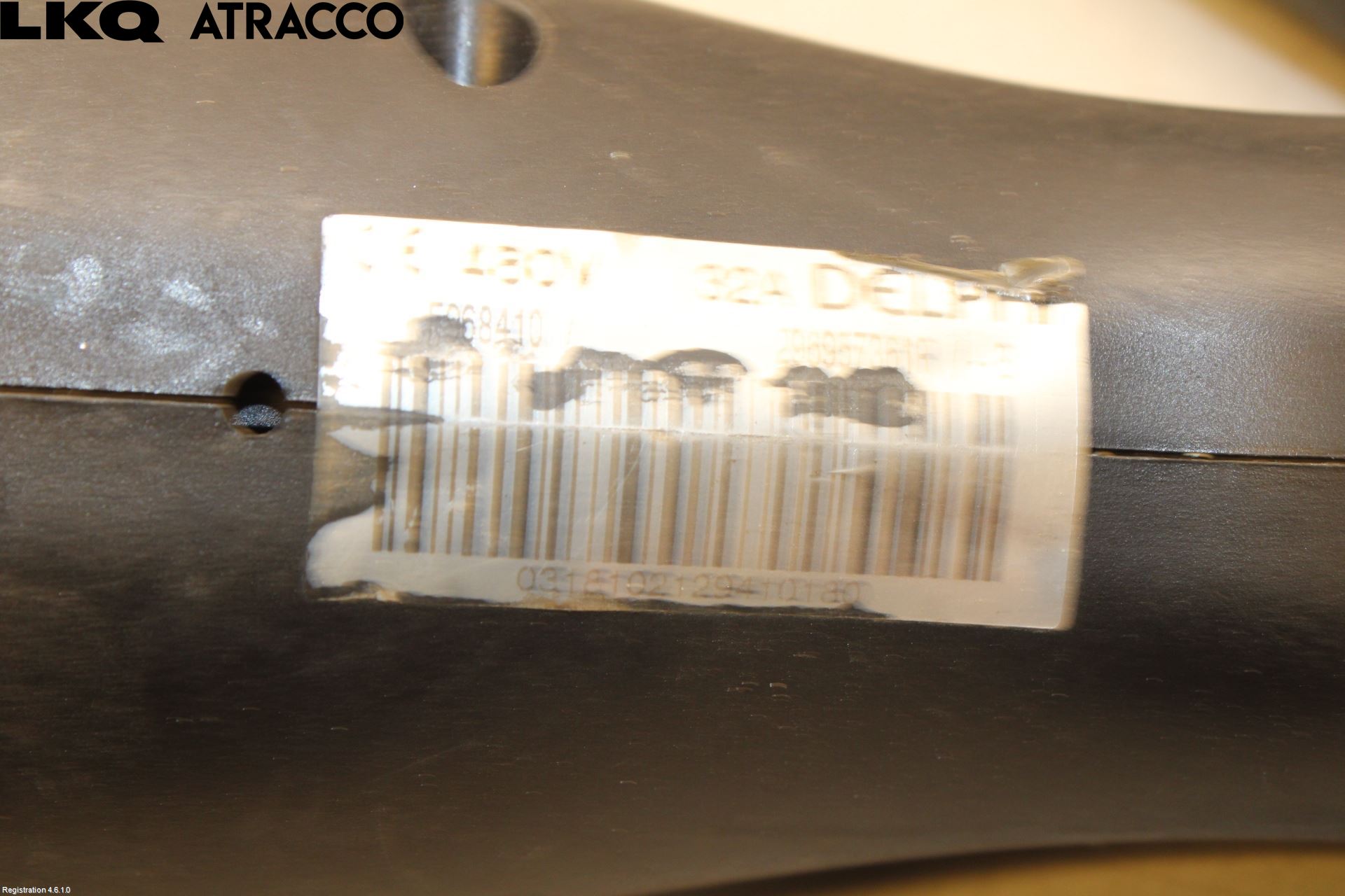 Renault ZOE/E-TECH 13- Batterikabel