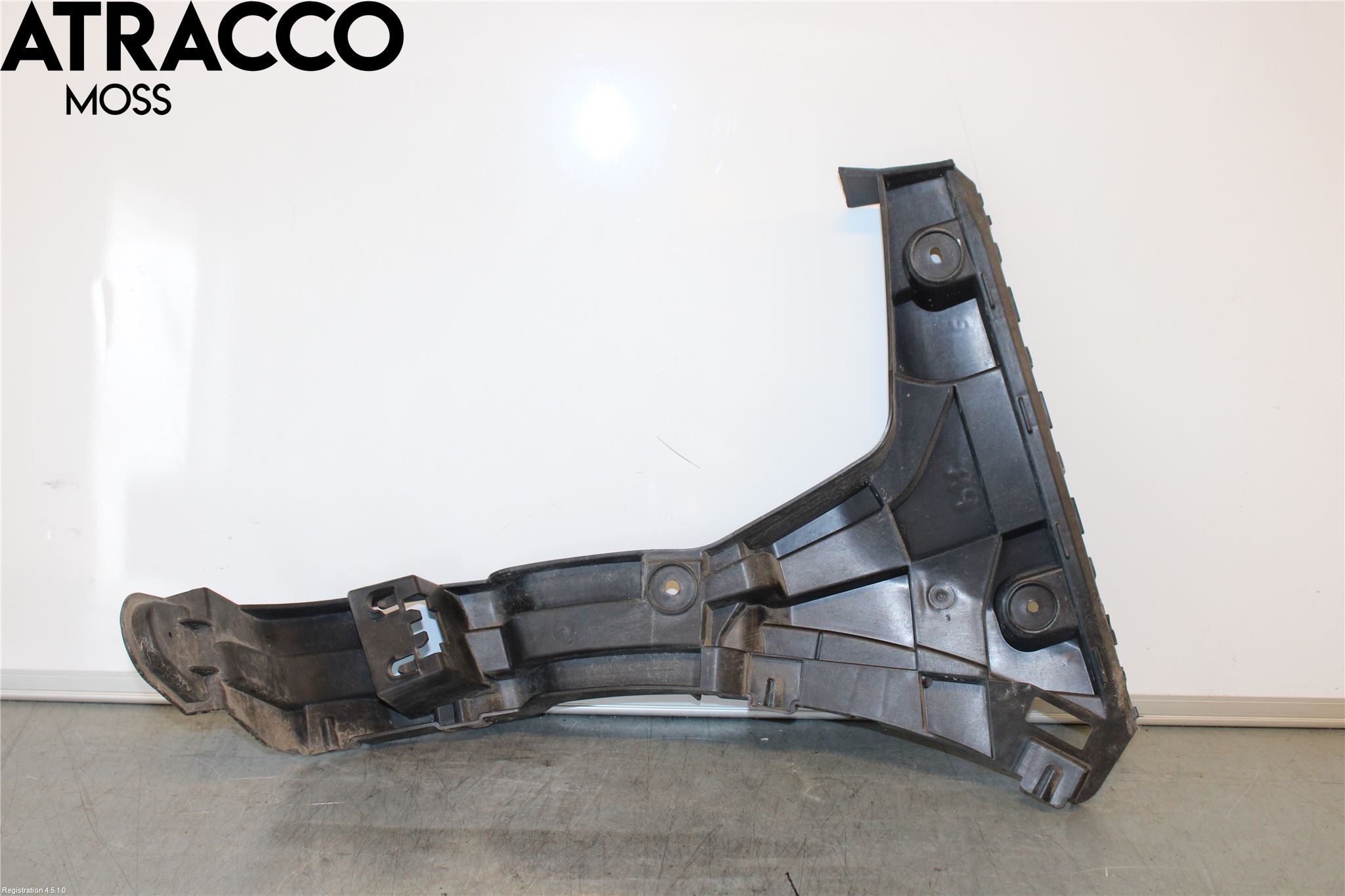 Audi Q3 8U 12-18 Stötfångarbärjärn Bak