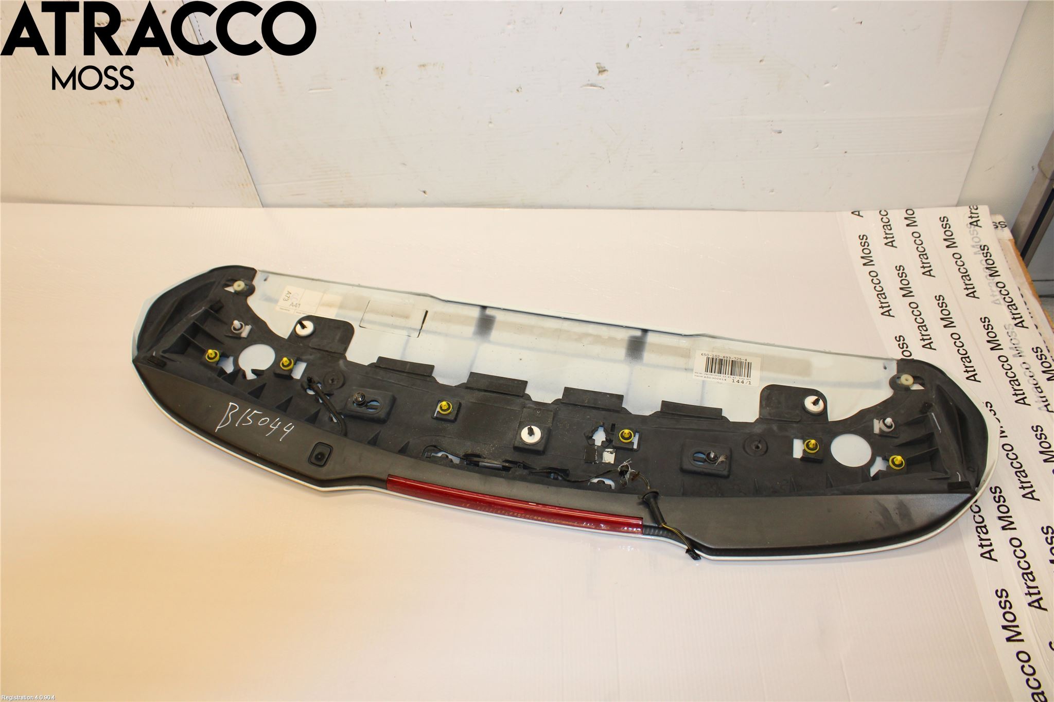Volvo V40 12-19 Spoiler Baklucka