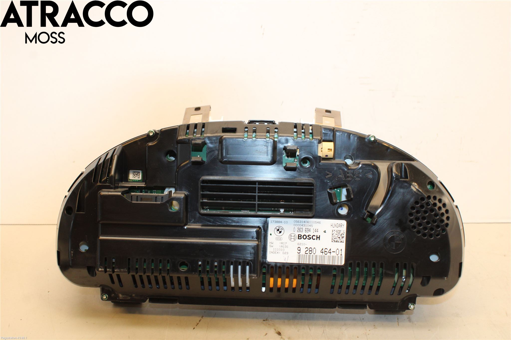 BMW 5 F10/F11/F18 09-17 Instrument Komb