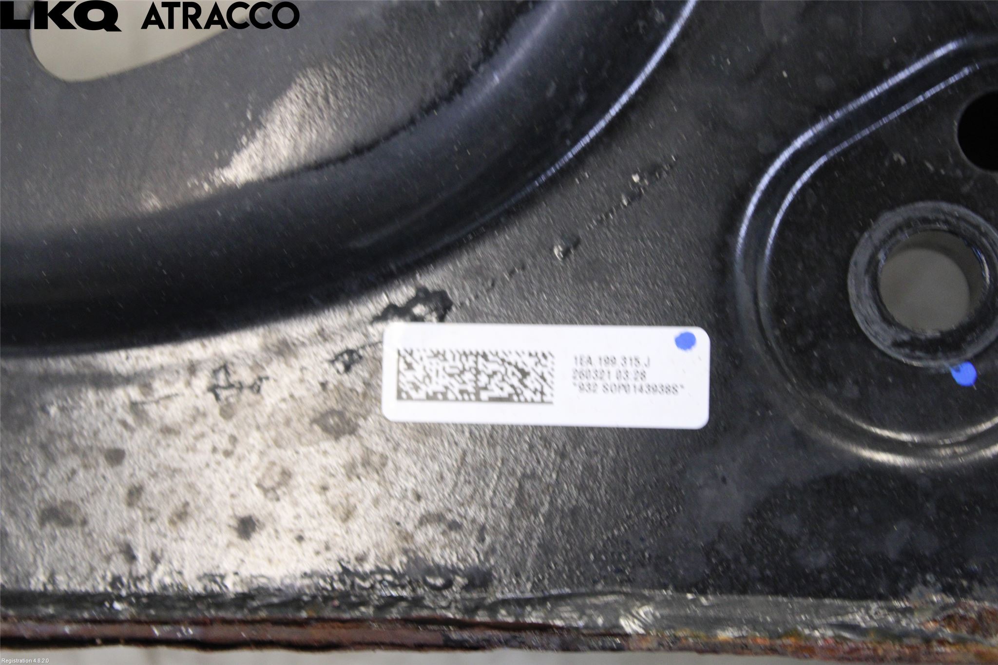 Volkswagen VW ID.3 21- Framvagnsbalk