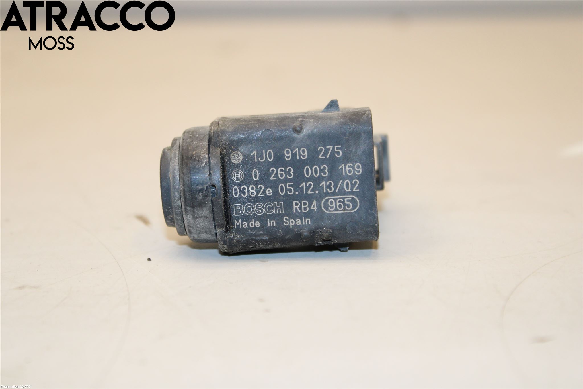 Volkswagen VW TOUAREG 7L 03-10 Parkeringshjälp Frontsensor