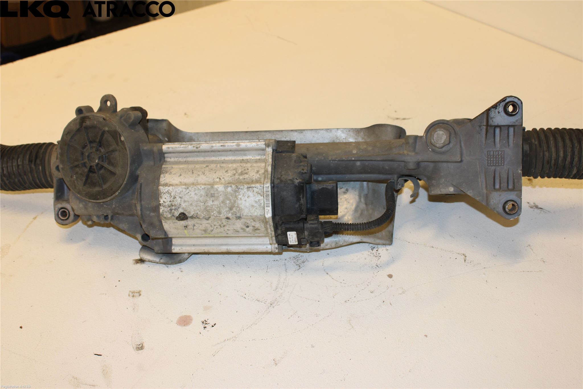 Volkswagen VW GOLF VI 09-13 Styrväxel Servo -Snäcka