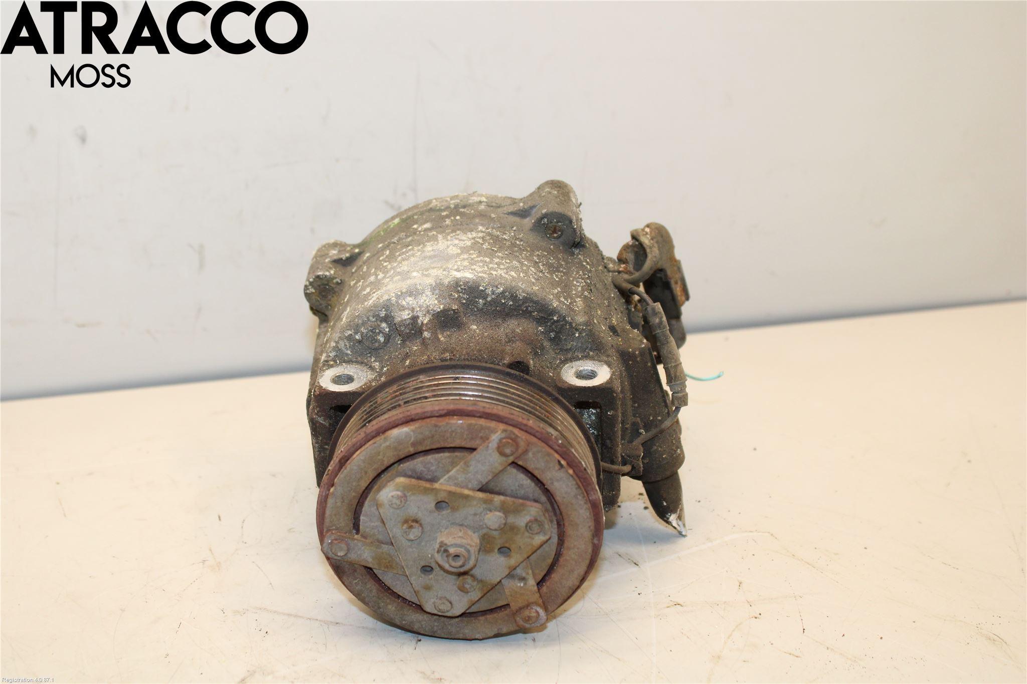 Citroen C4 GRAND PICASSO 07-13 Ac Kompressor