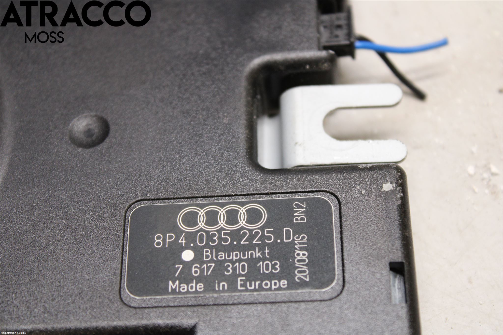 Audi A3/S3 05-13 Antennförstärkare