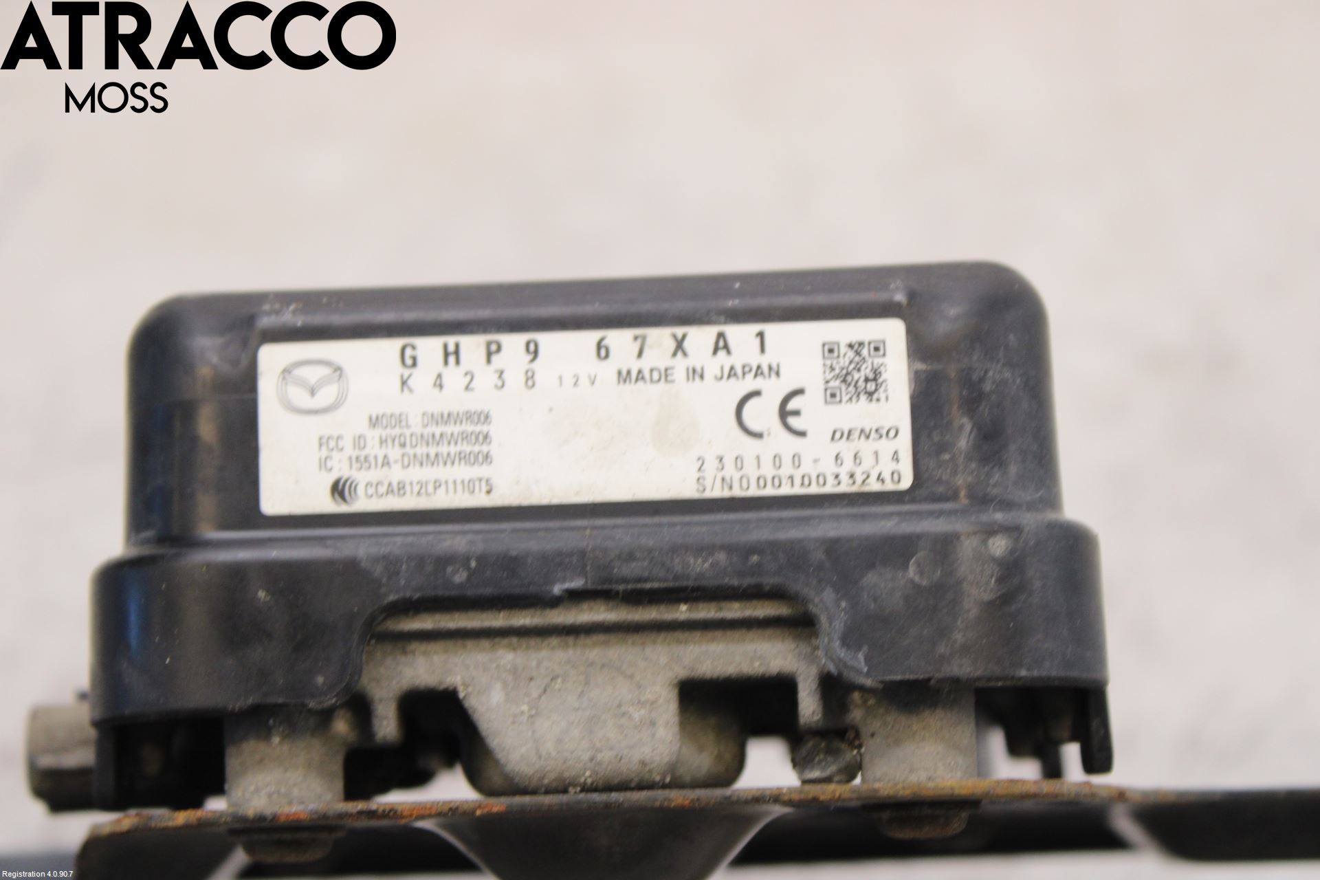 Mazda 6 13- Sensor Adaptiv Farthållare