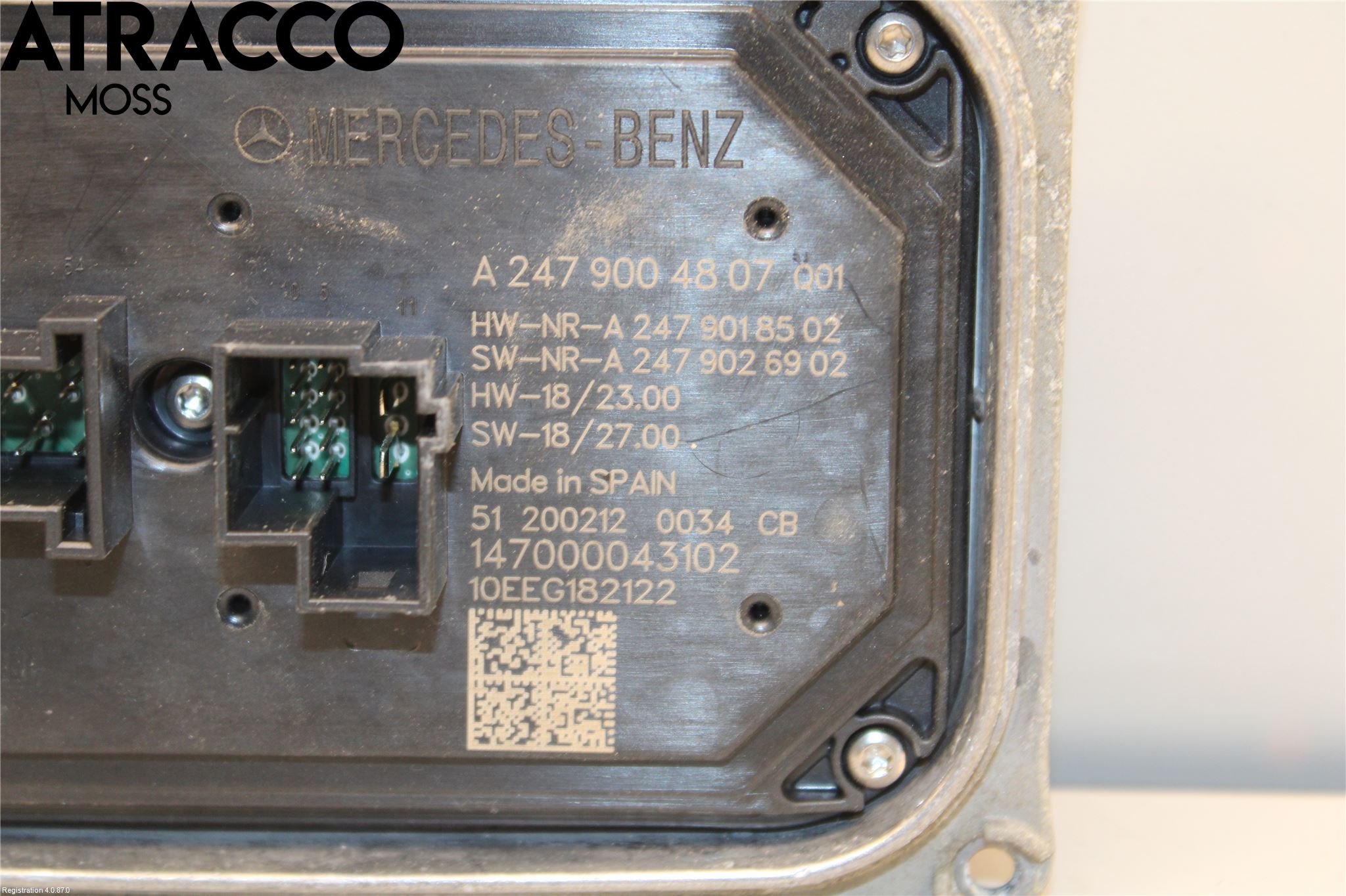 Mercedes-Benz MB EQC (N293) 20- Styrenhet Strålkastare