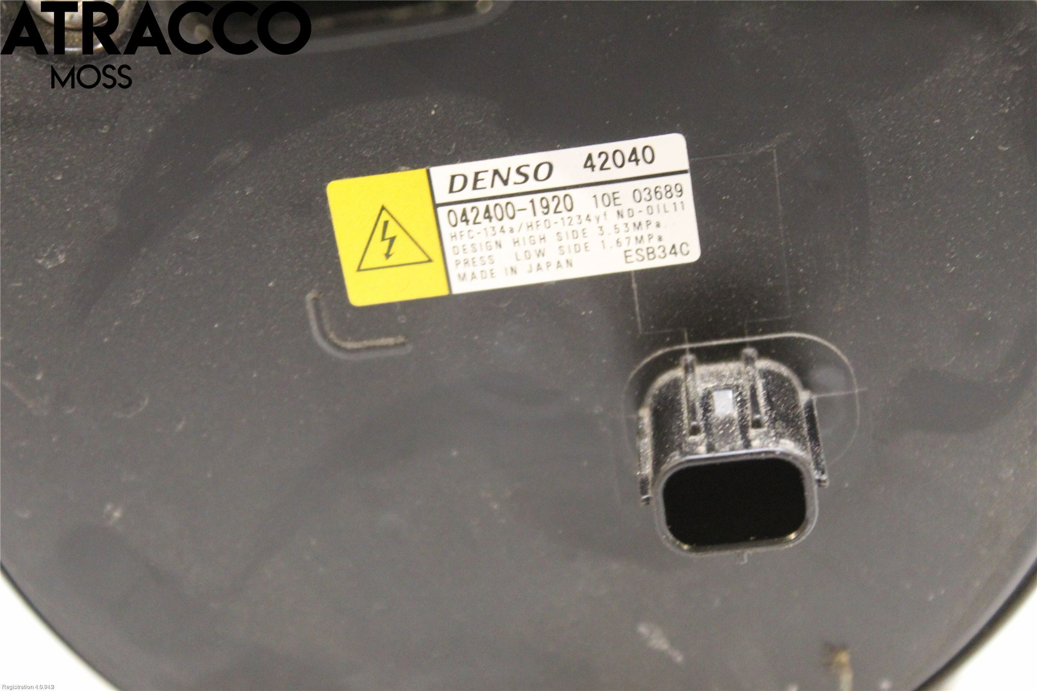 Suzuki ACROSS 21- Ac Kompressor
