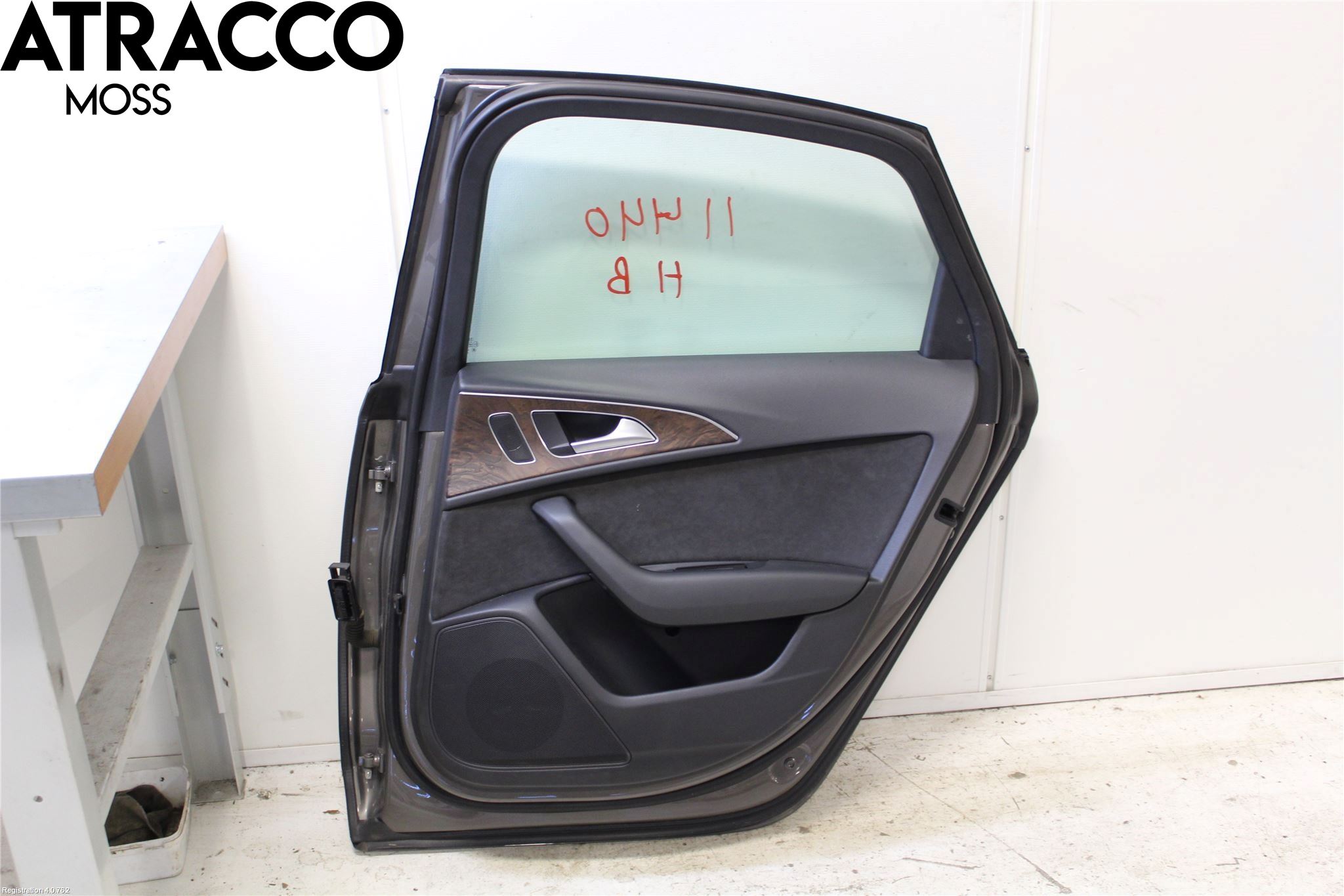 Audi A6/S6 4G 11-18 Dörrklädsel Hö