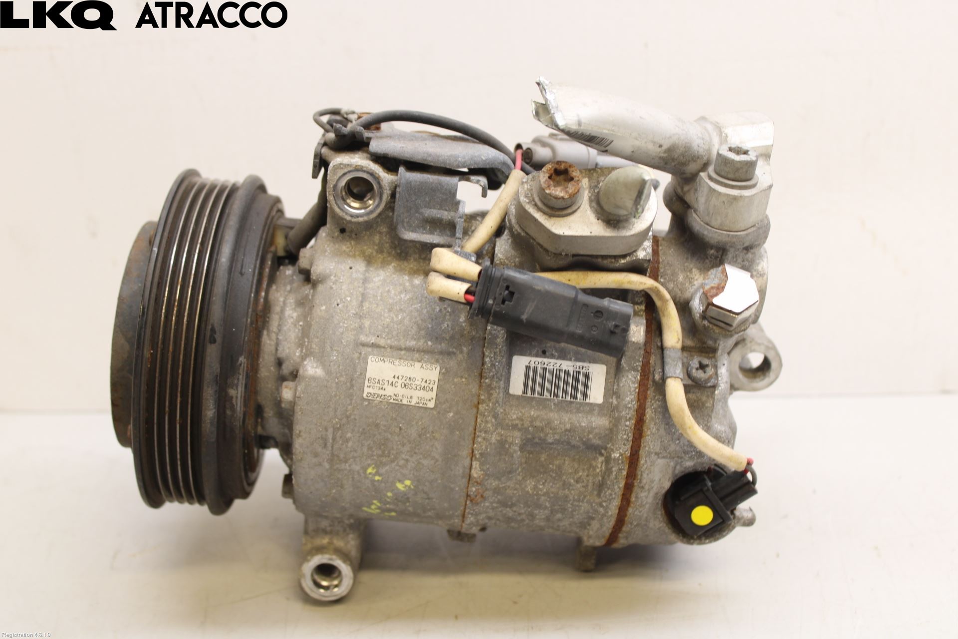 Mercedes-Benz MB CLA-KLASS (C117/X117) 13-19 Ac Kompressor