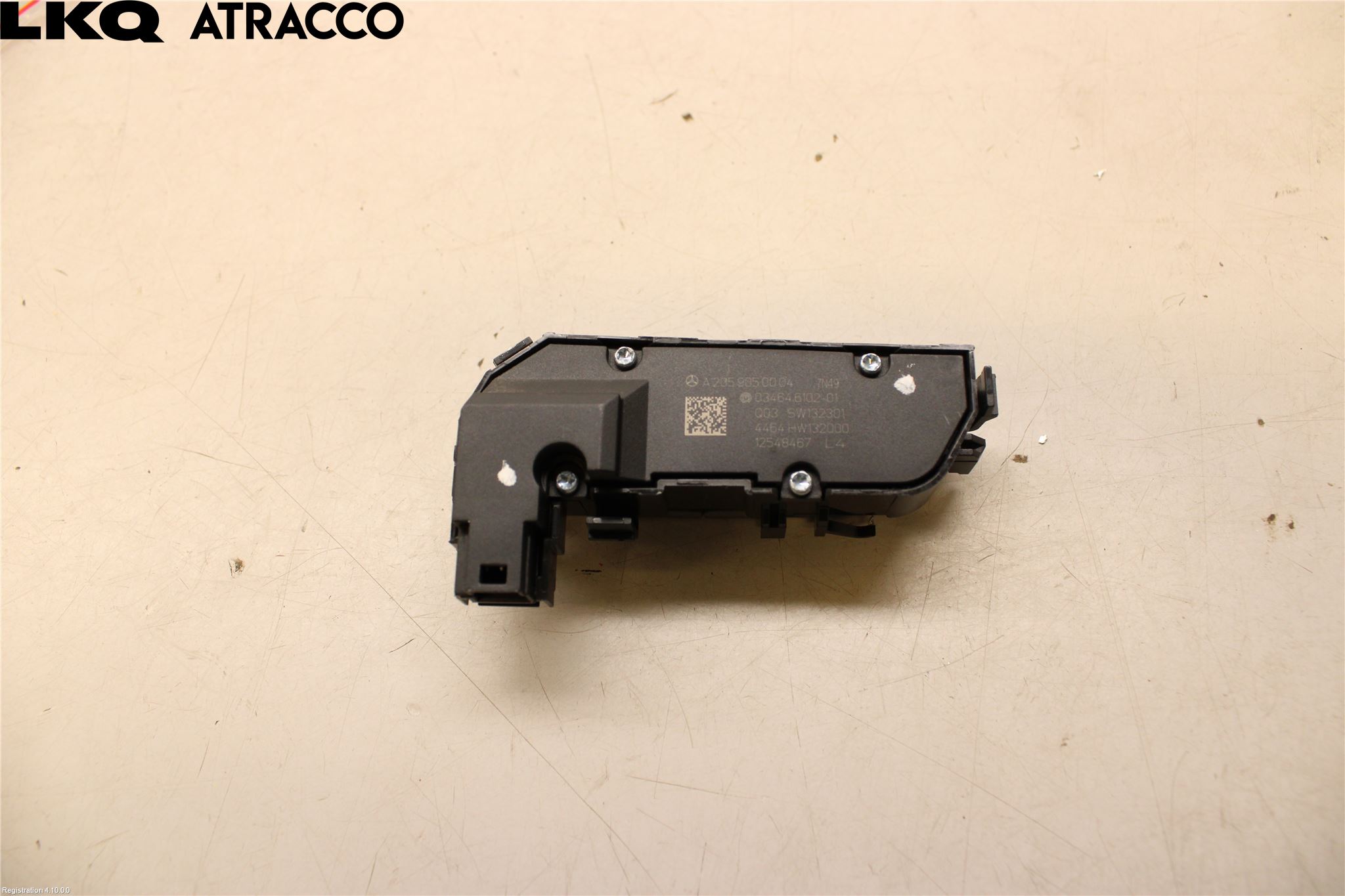Mercedes-Benz MB C-KLASS (W205) 14-21 Strömställare Stolvärme