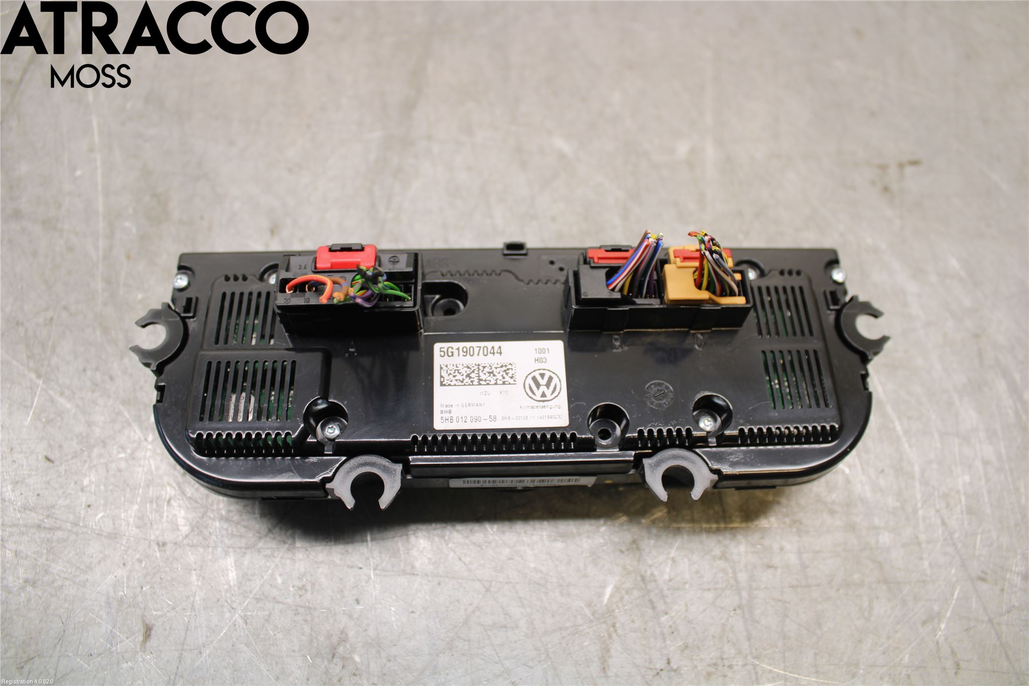Volkswagen VW PASSAT 15-19 Ac Styrenhet Ac Manöveren