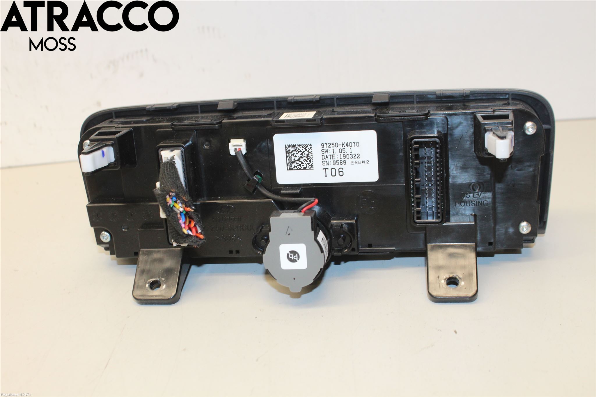 Hyundai KONA/ELECTRIC OS 18-23 Ac Styrenhet Ac Manöveren