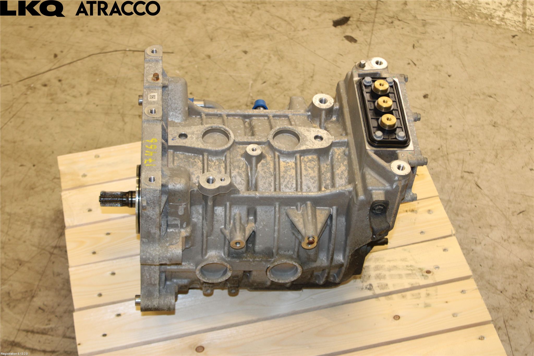 Kia NIRO (DE) 17-22 Motor Elektisk Fram