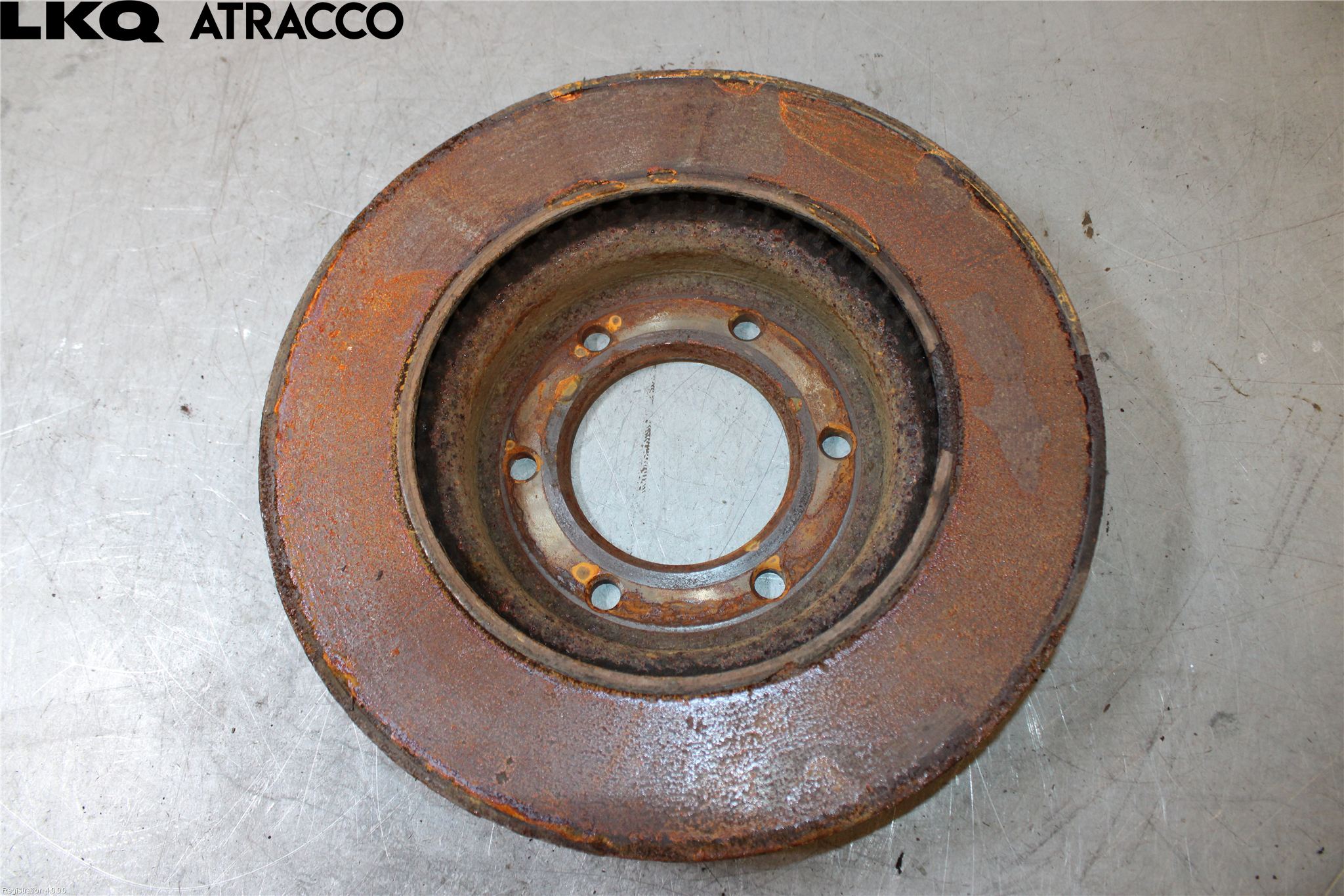 Ford RANGER EU 12-23 Bromsskiva Fram