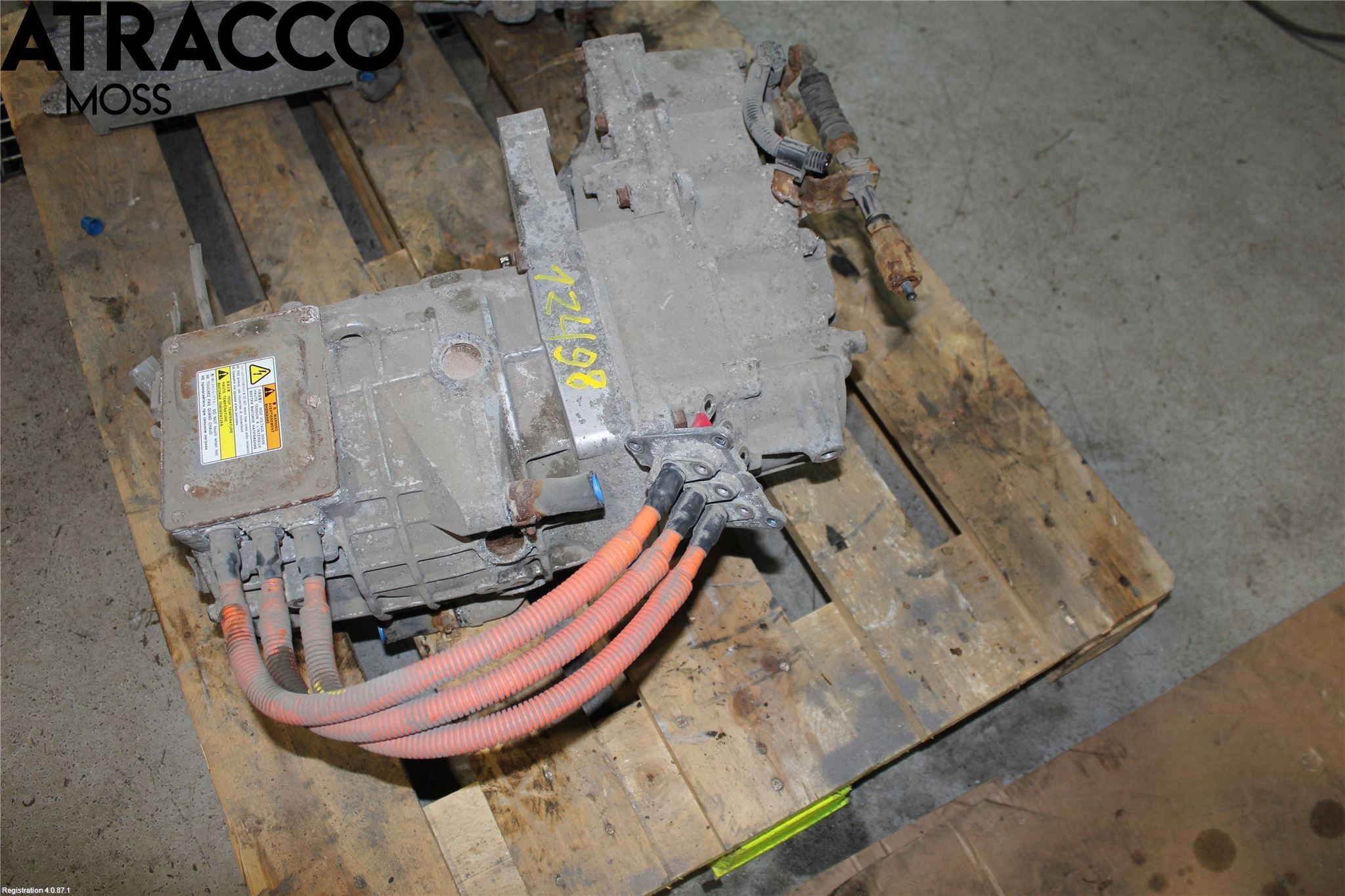 Peugeot 309 Motor Elektisk Fram