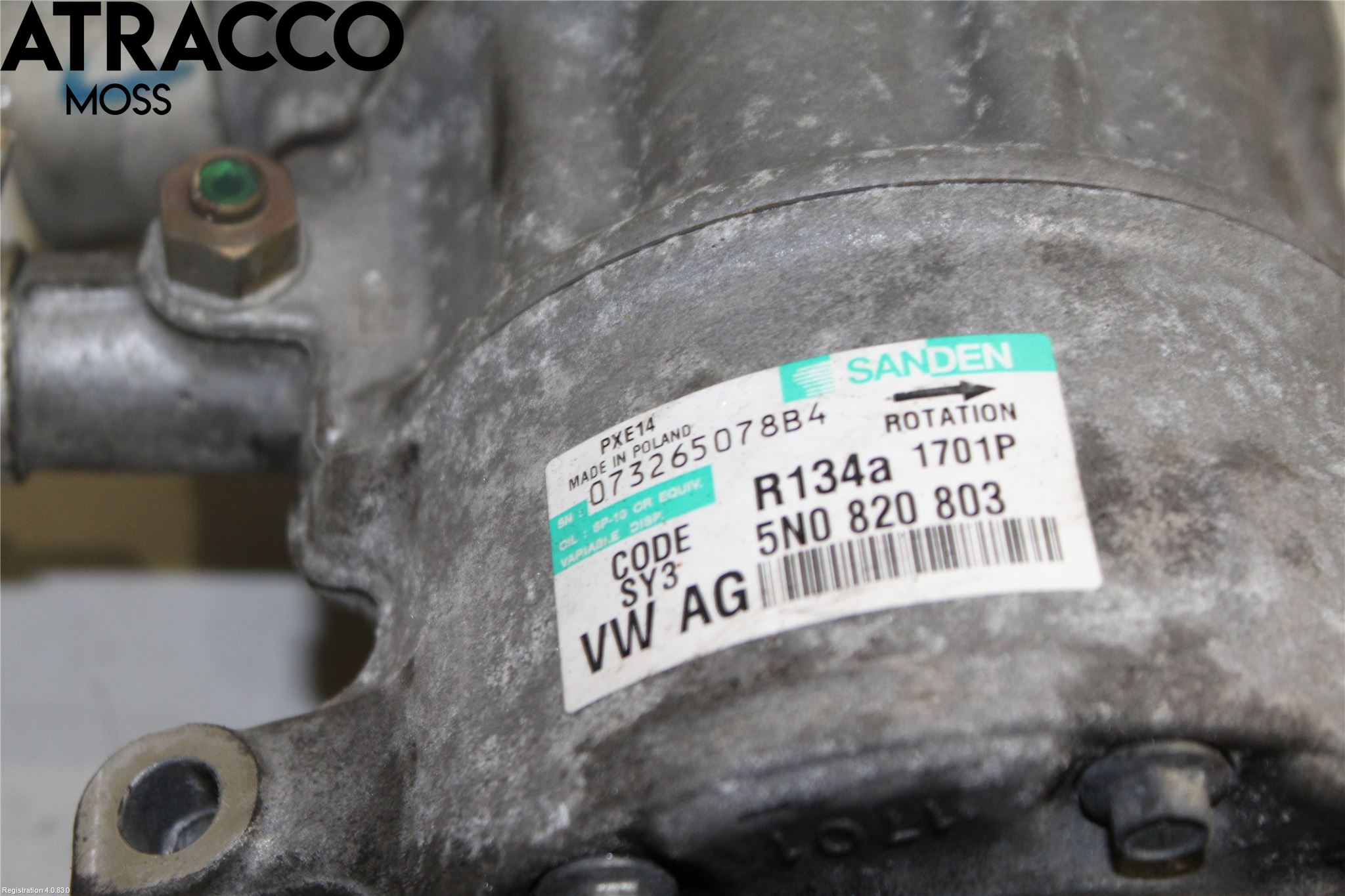 Volkswagen VW GOLF V 04-09 Ac Kompressor