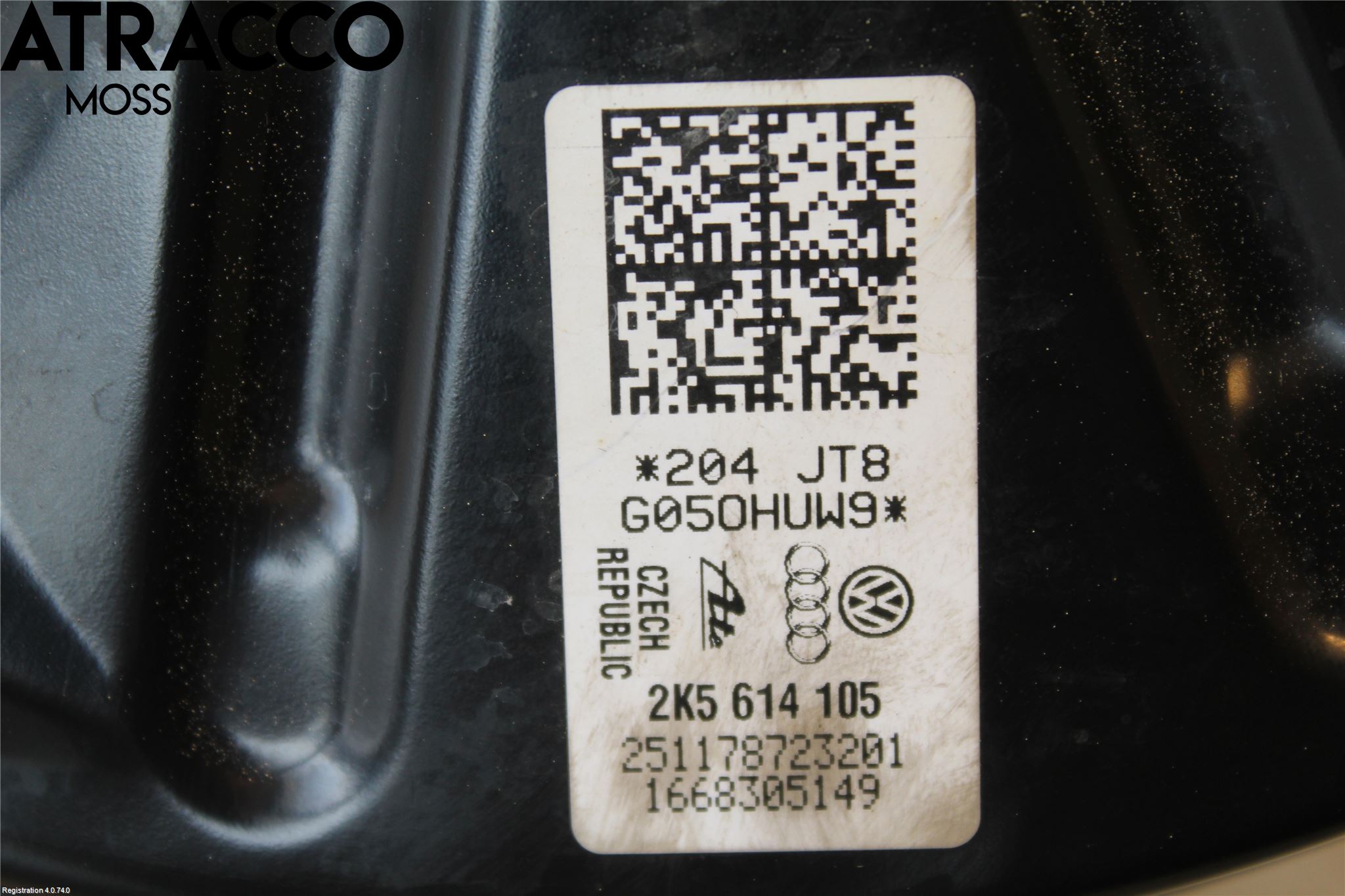 Volkswagen VW CADDY 16-20 Bromsservo
