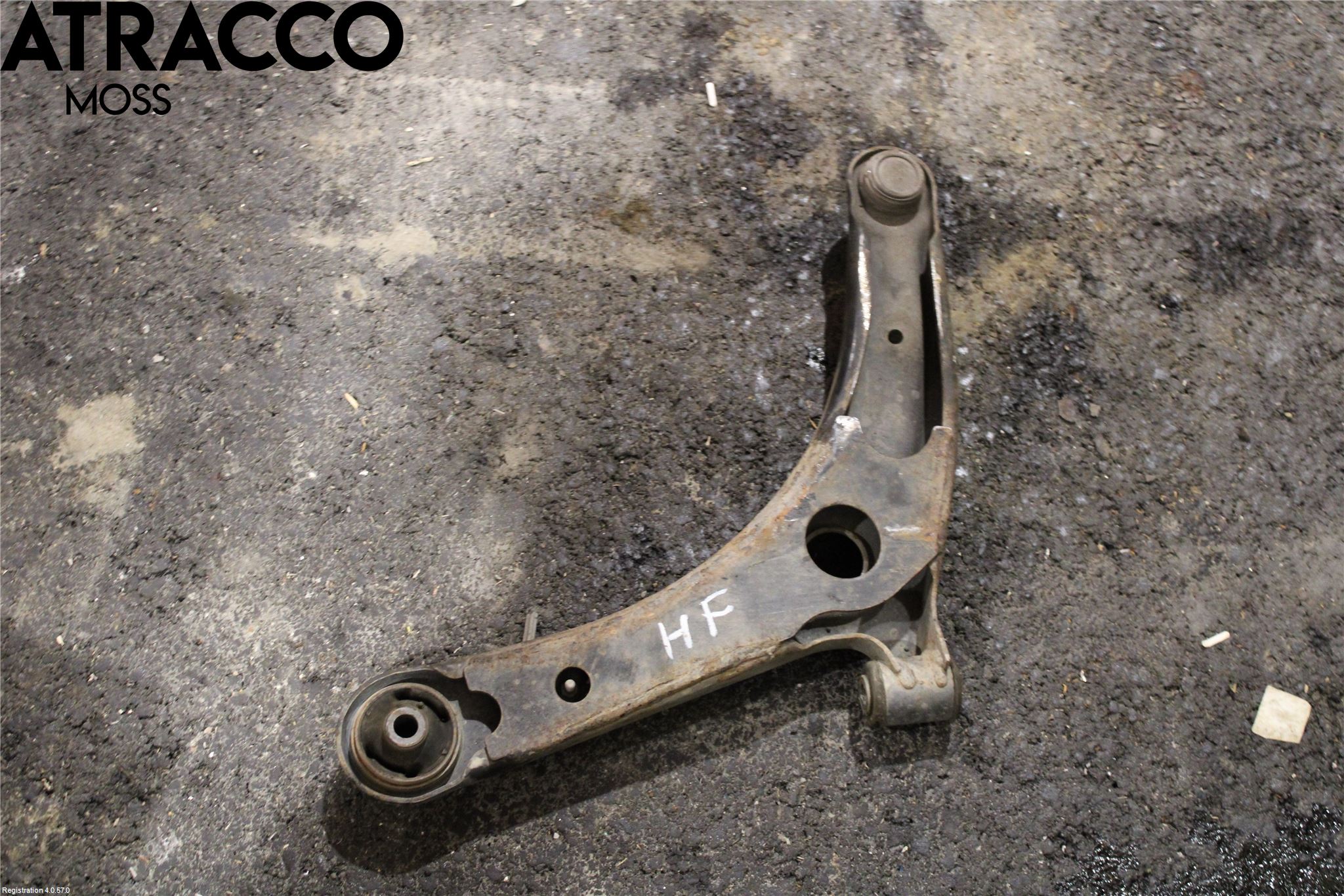Peugeot 4008 Bärarm Fram Undre Hö
