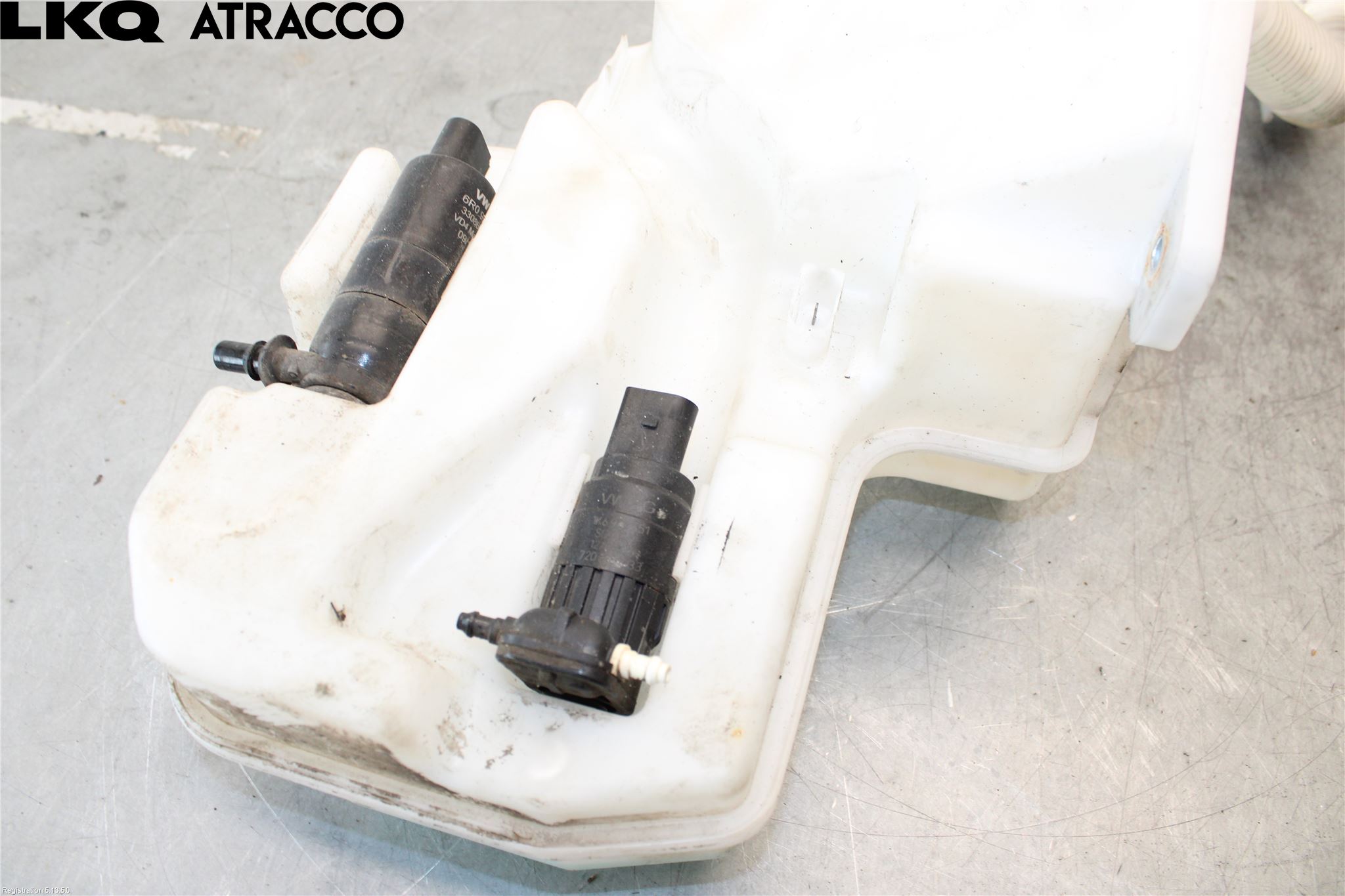 Audi A3/S3 05-13 Spolartank Vindruta